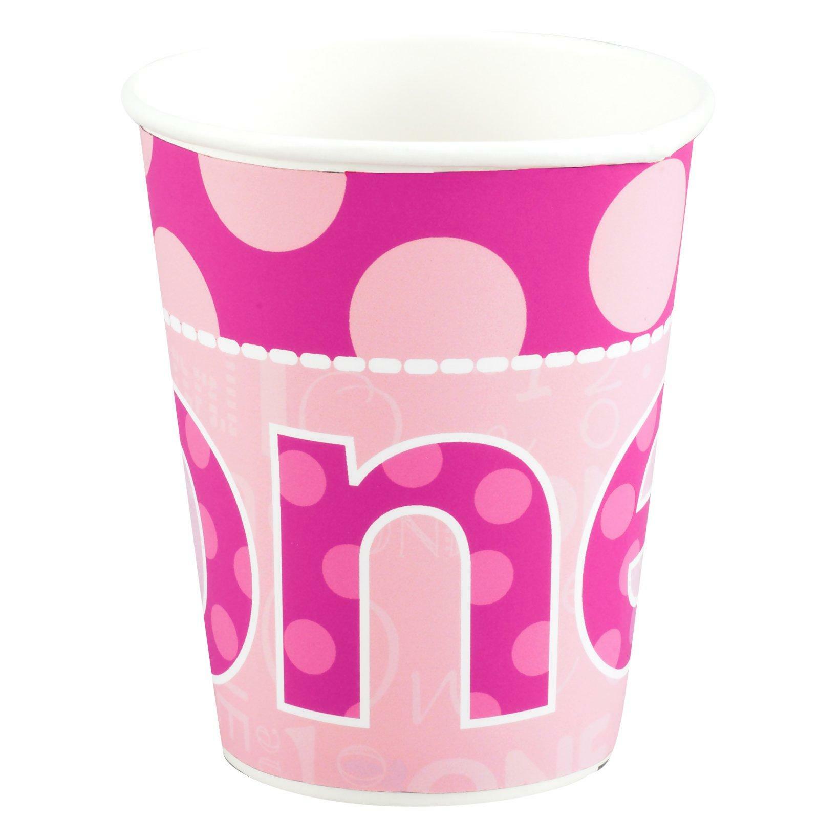 Everything One Girl Paper Cups (Pack of 8)