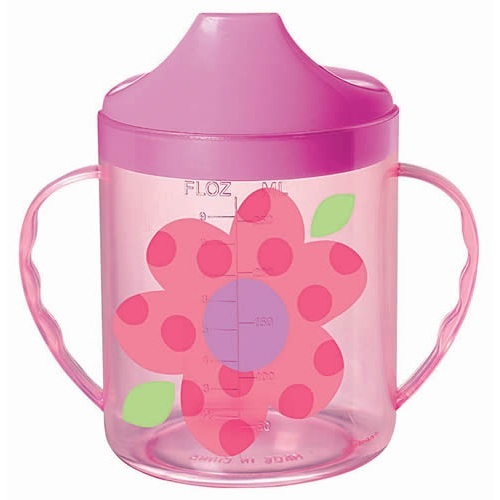 Girls 1st Birthday Keepsake Sippy Cup