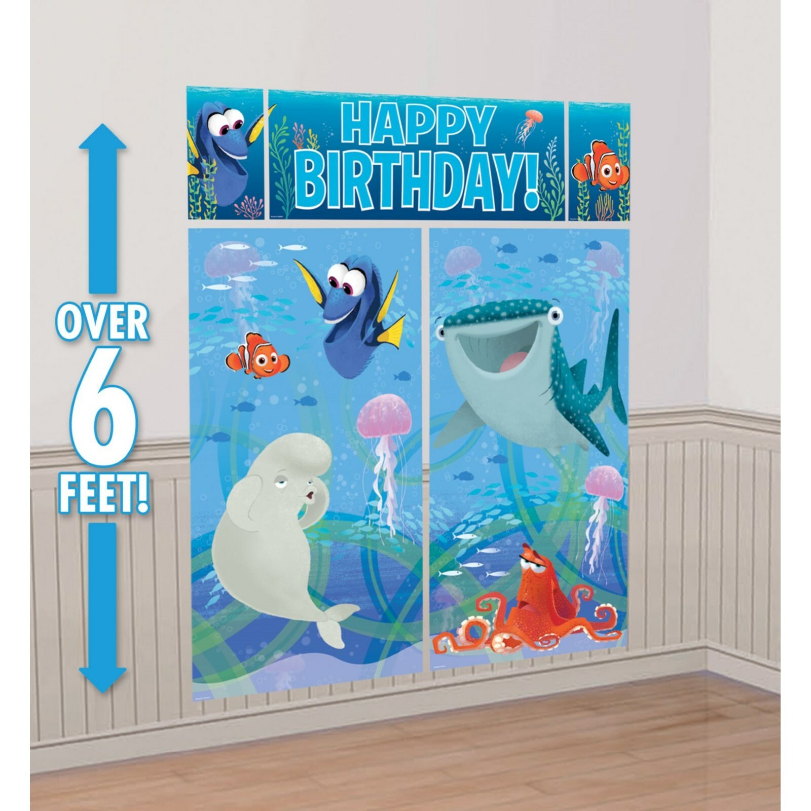Finding Dory Wall Decorating Kit