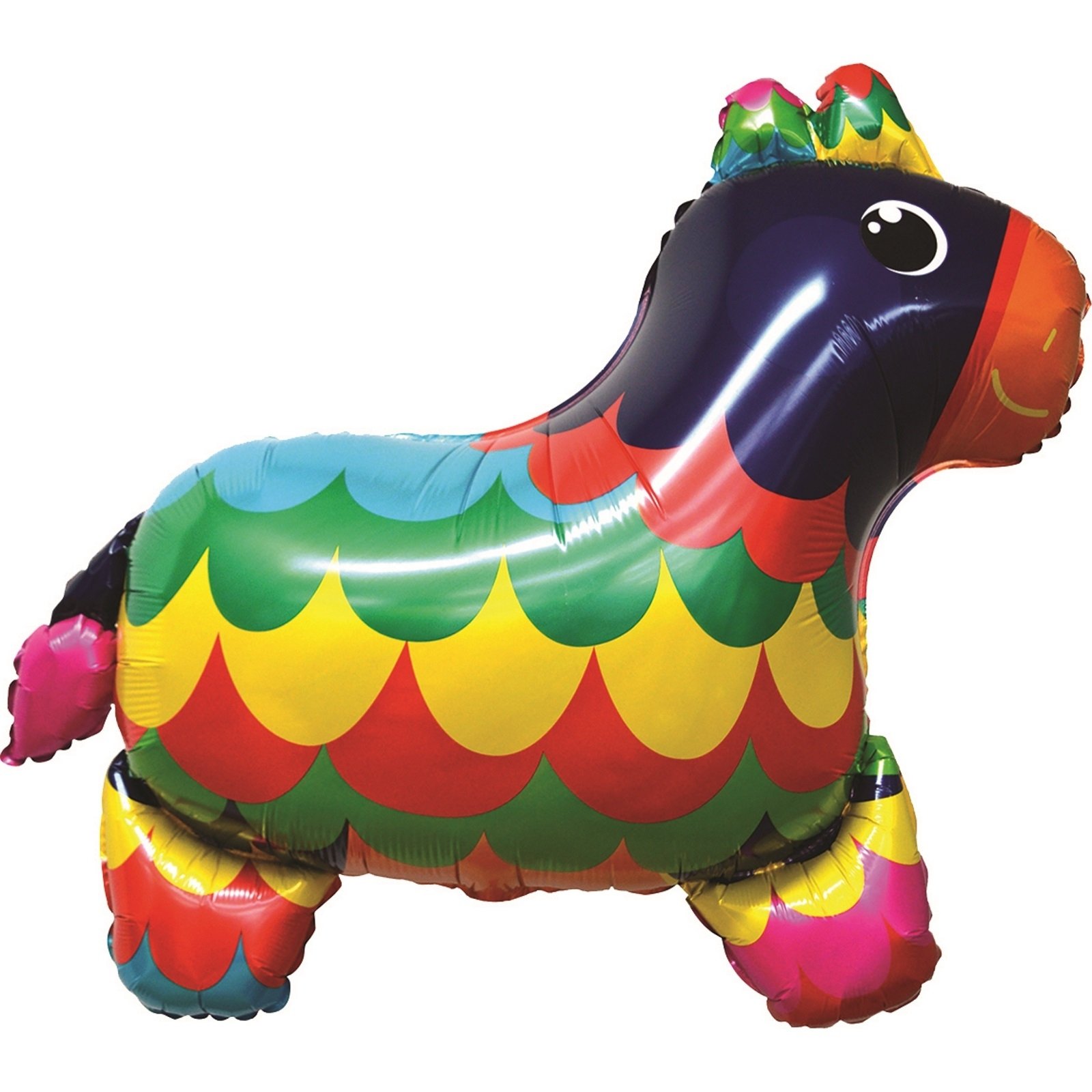 Large Donkey Helium Balloon 80cm