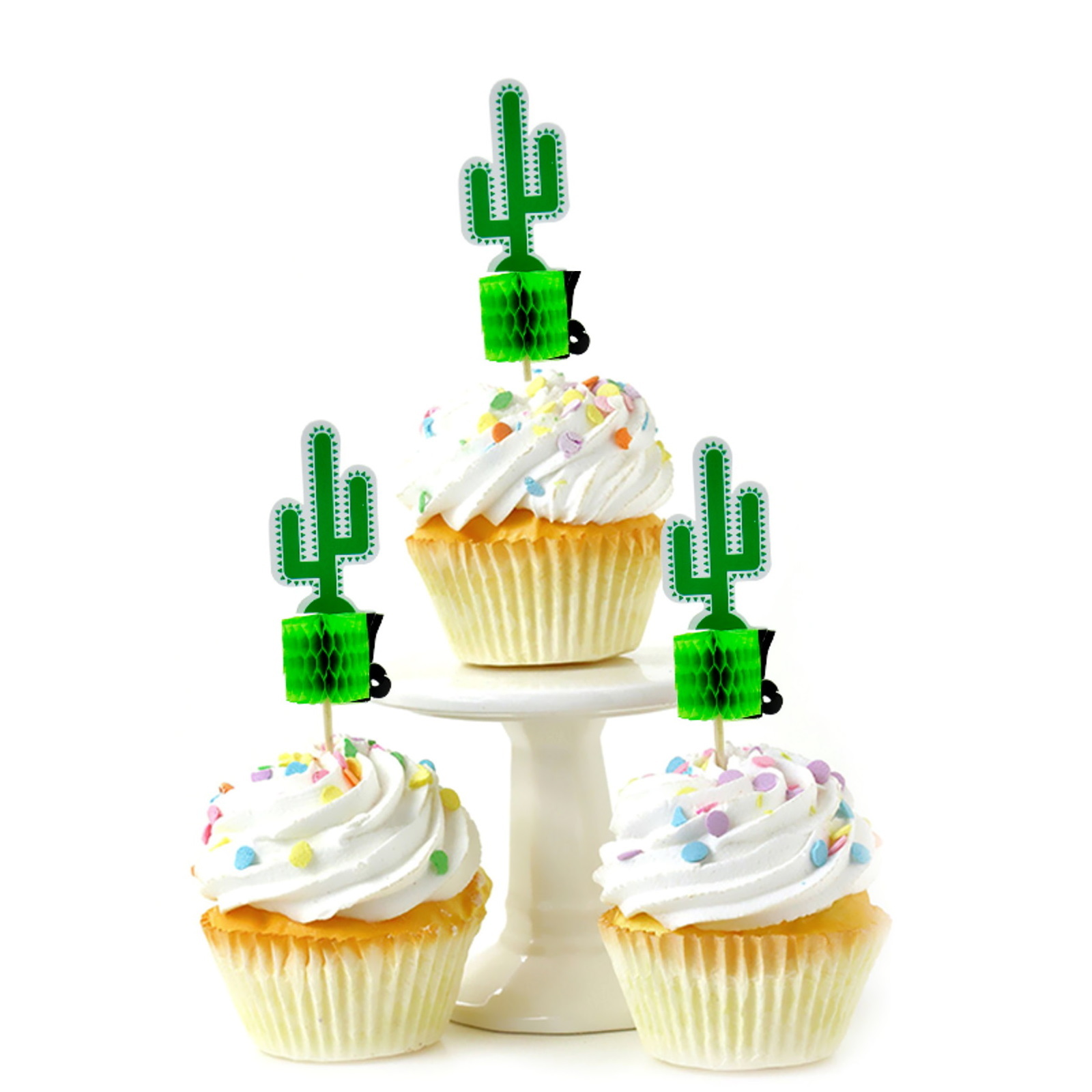 Cactus Honeycomb Picks (Pack of 10)