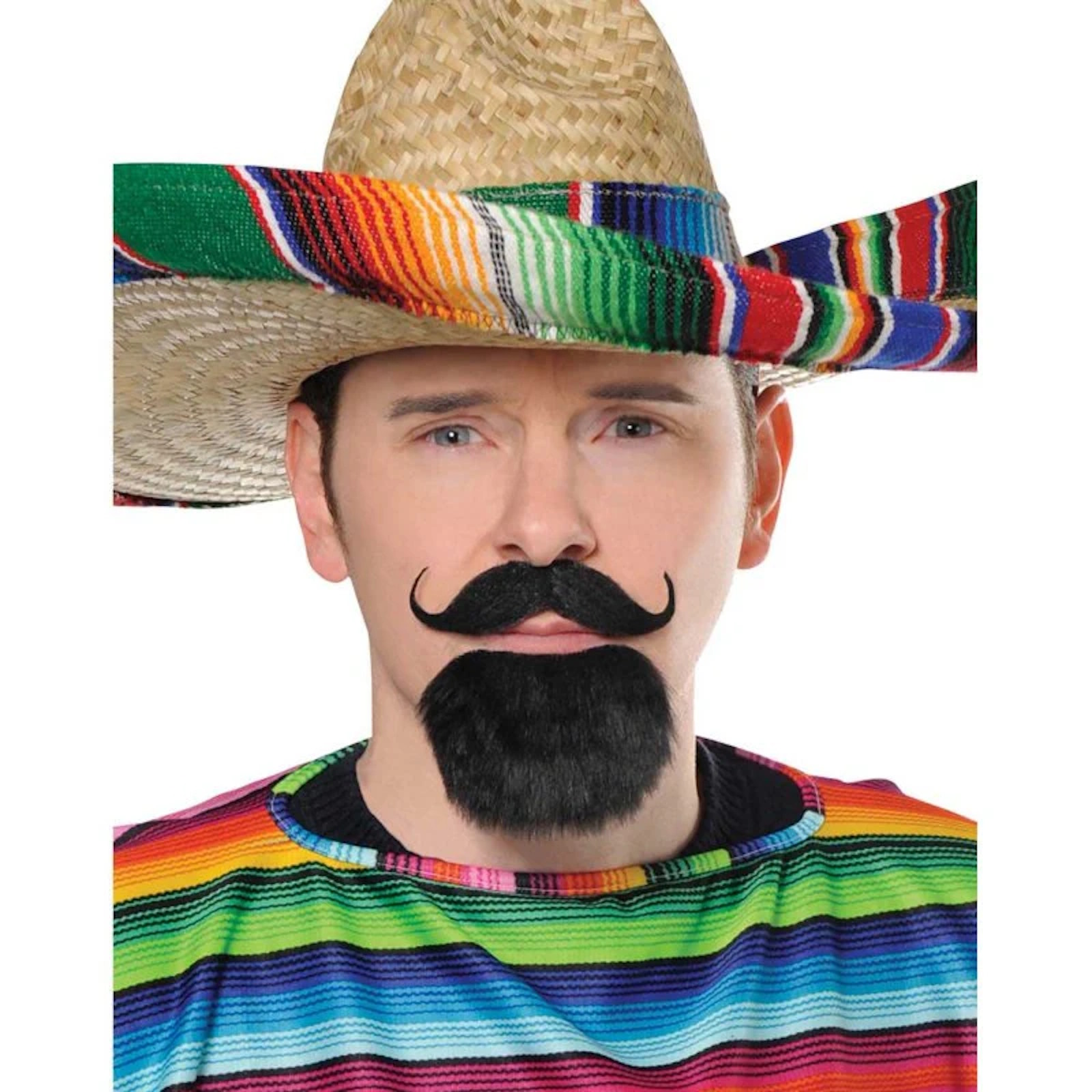 Fiesta Facial Hair Adult Costume Accessory