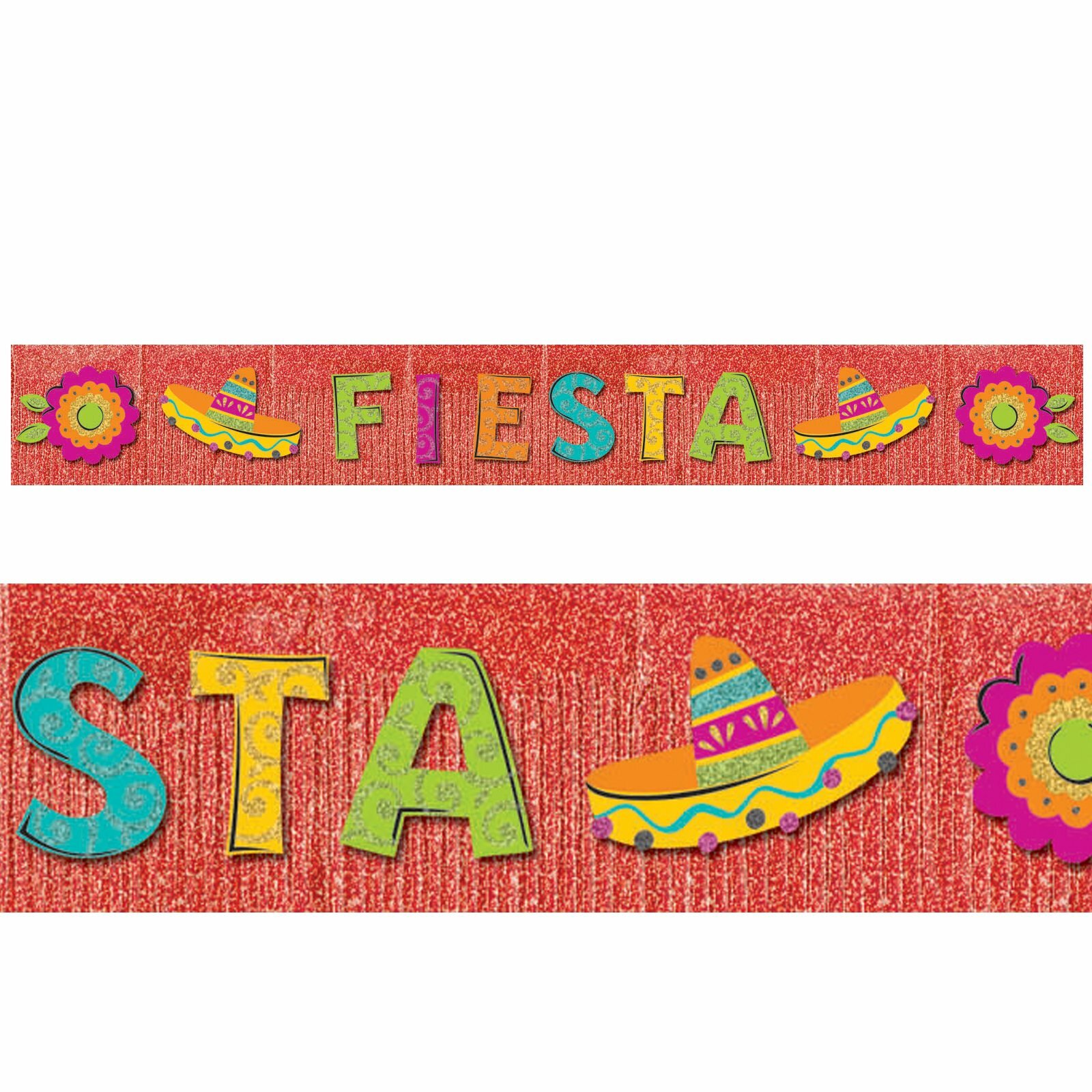 Fiesta Giant Fringe Banner