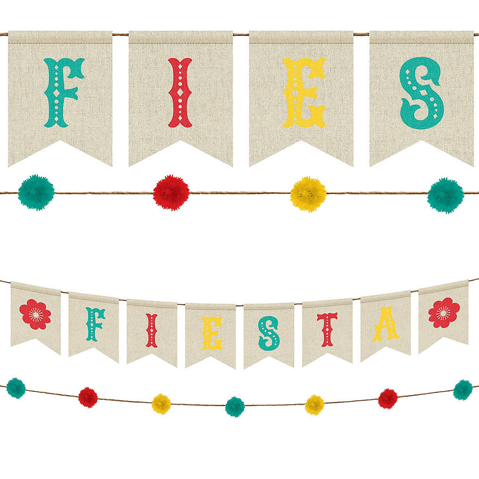 Fiesta Banner Kit