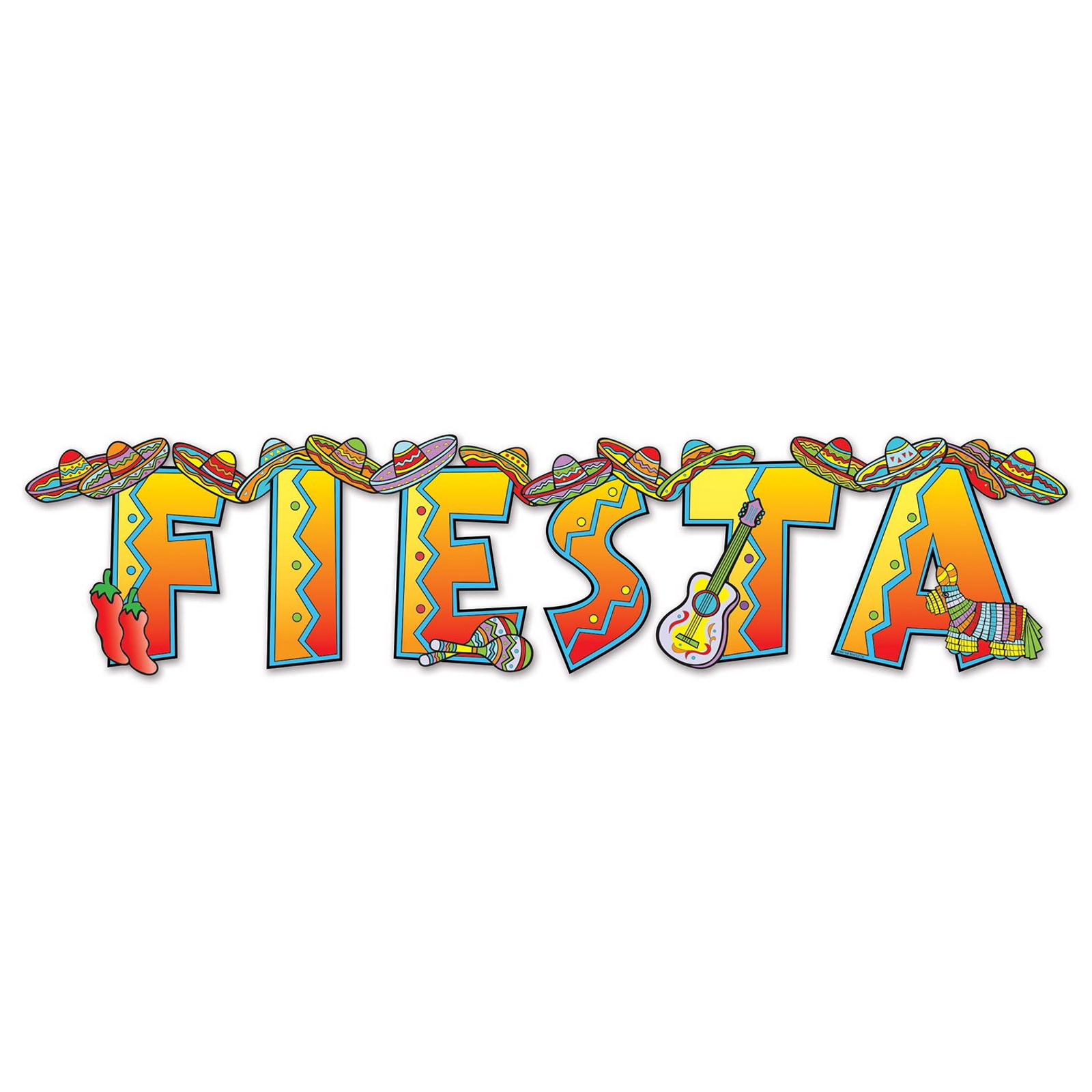 Fiesta Jointed Banner 