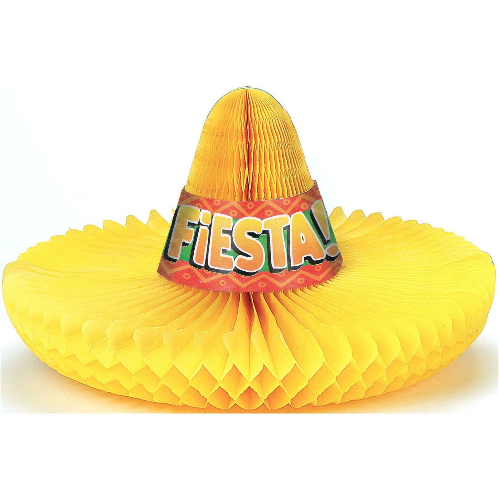 Sombrero Honeycomb Centrepiece