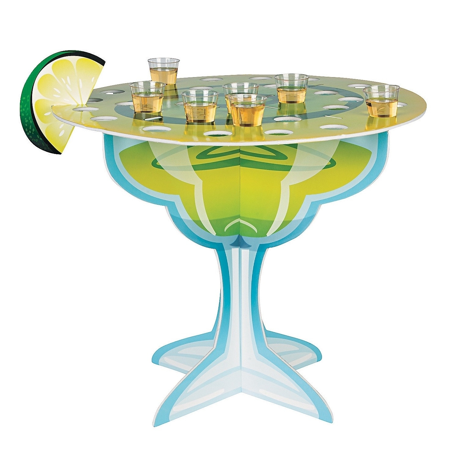 Margarita Shot Glass Holder Kit