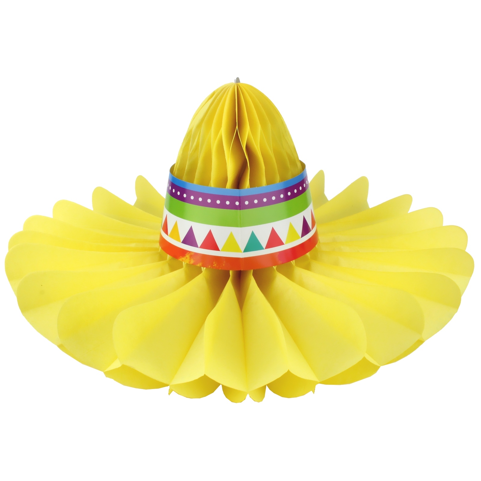 Mexican Sombrero Honeycomb Centrepiece