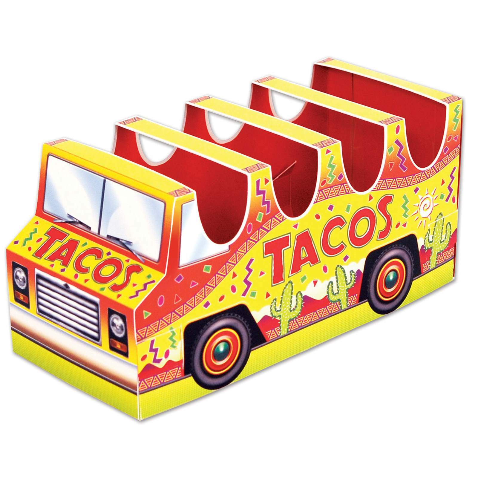 3D Taco Truck Centrepiece