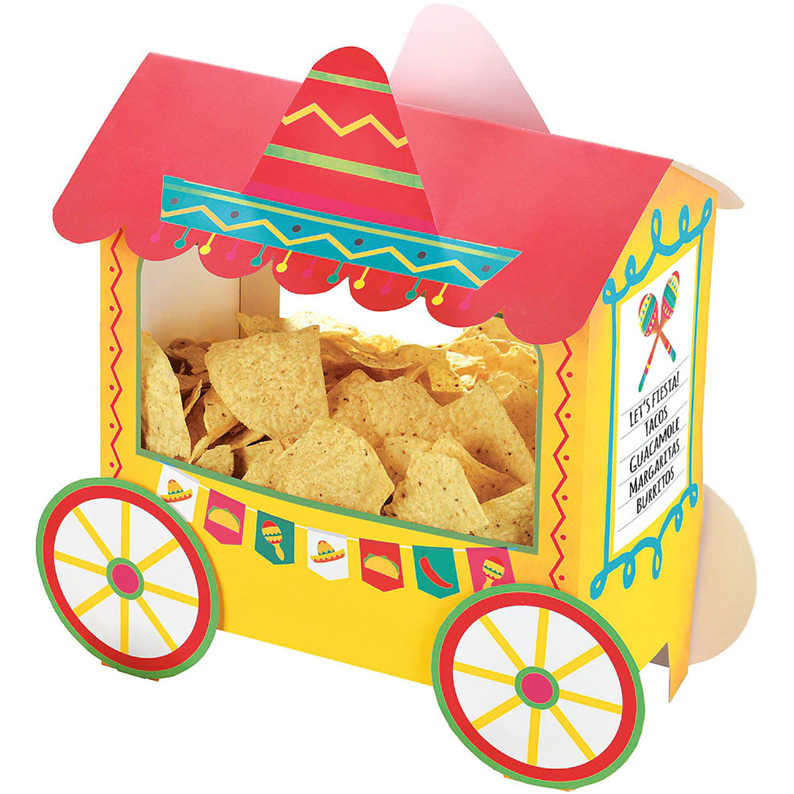 Fiesta Taco Truck Corn Chip Stand