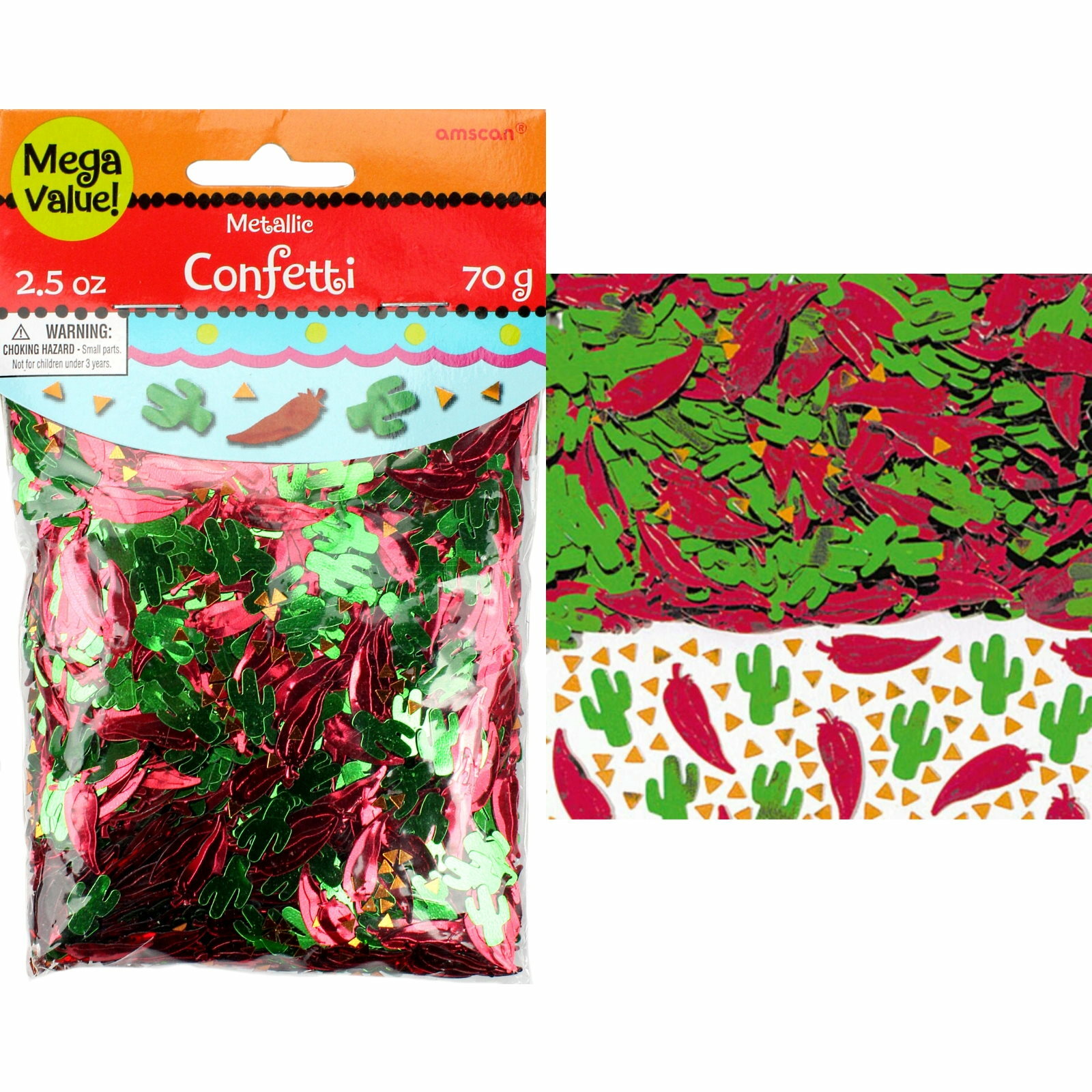 Fiesta Confetti/Table Scatters 70g