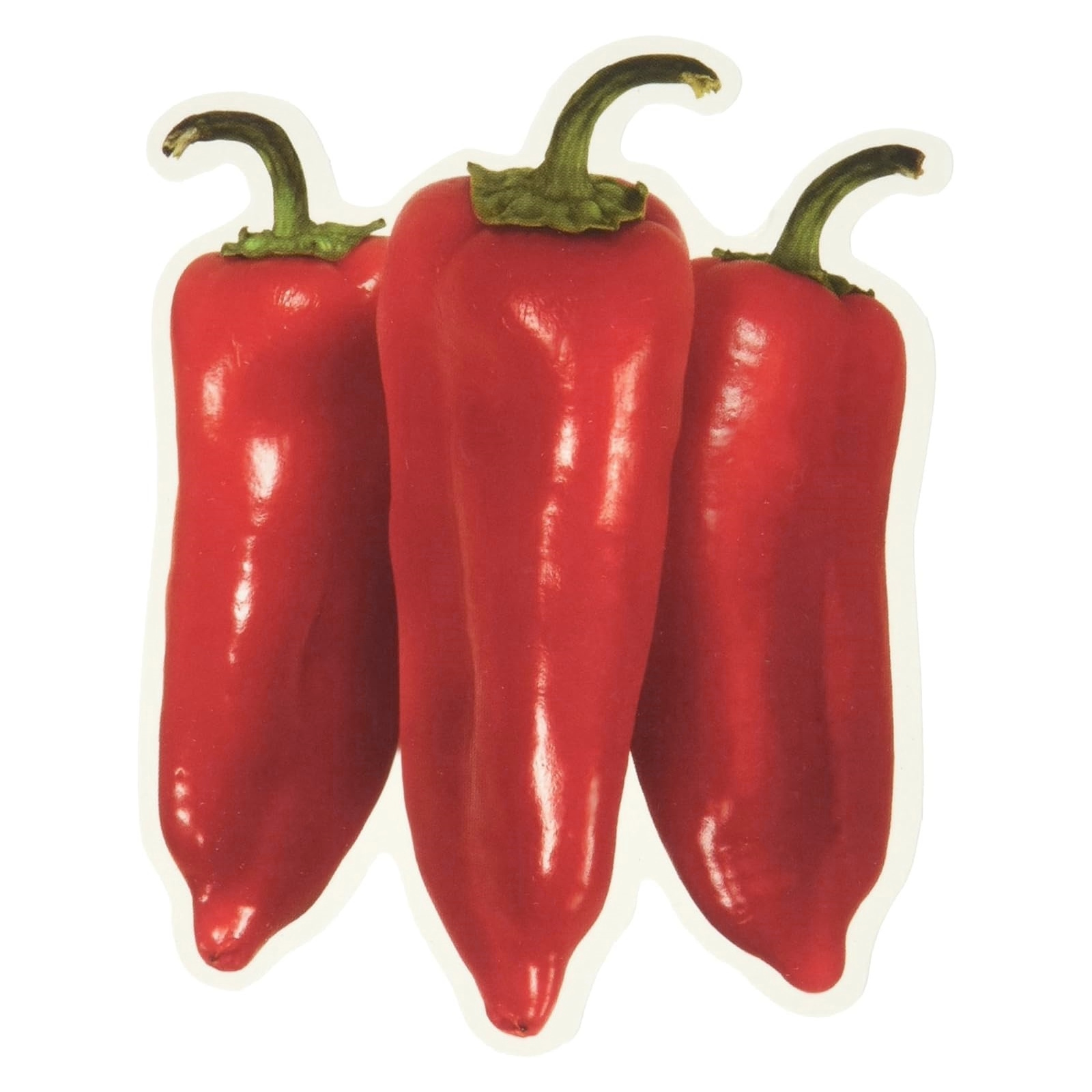 Mini Chili Pepper Cutout Wall Decorations (Pack of 10)