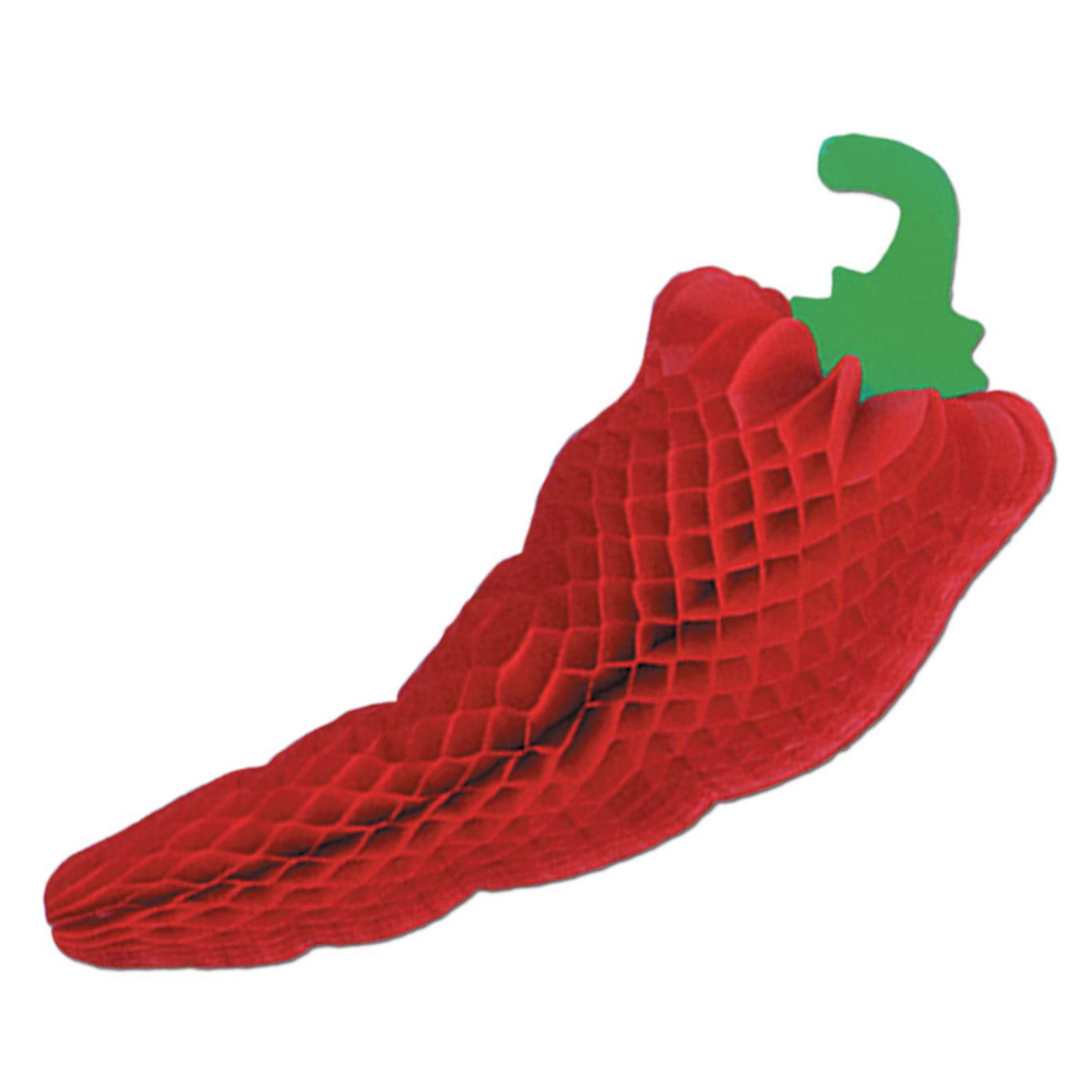 Chilli Pepper Honeycomb Hanging Decoration