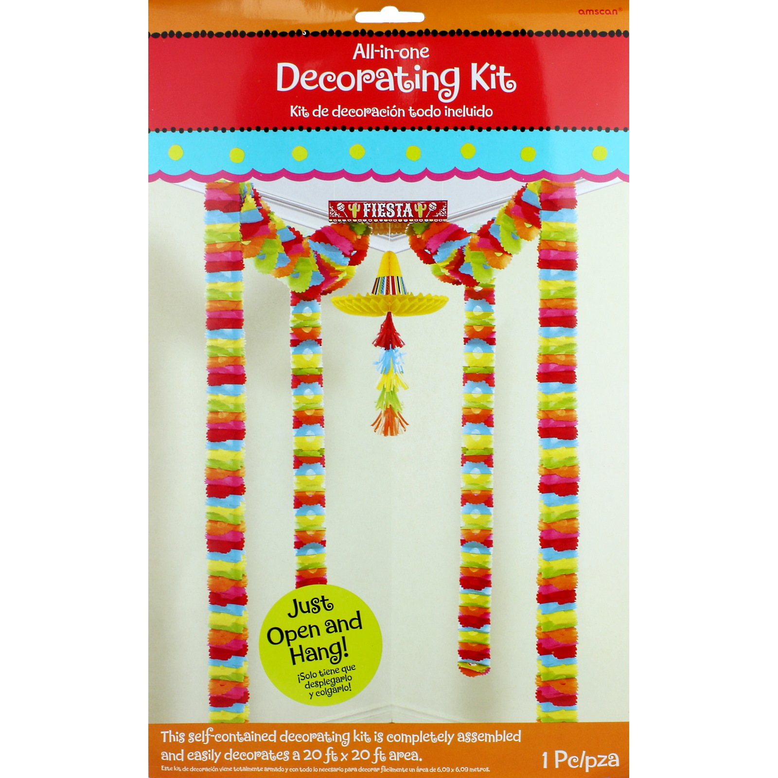 Fiesta Hanging Decorating Kit 