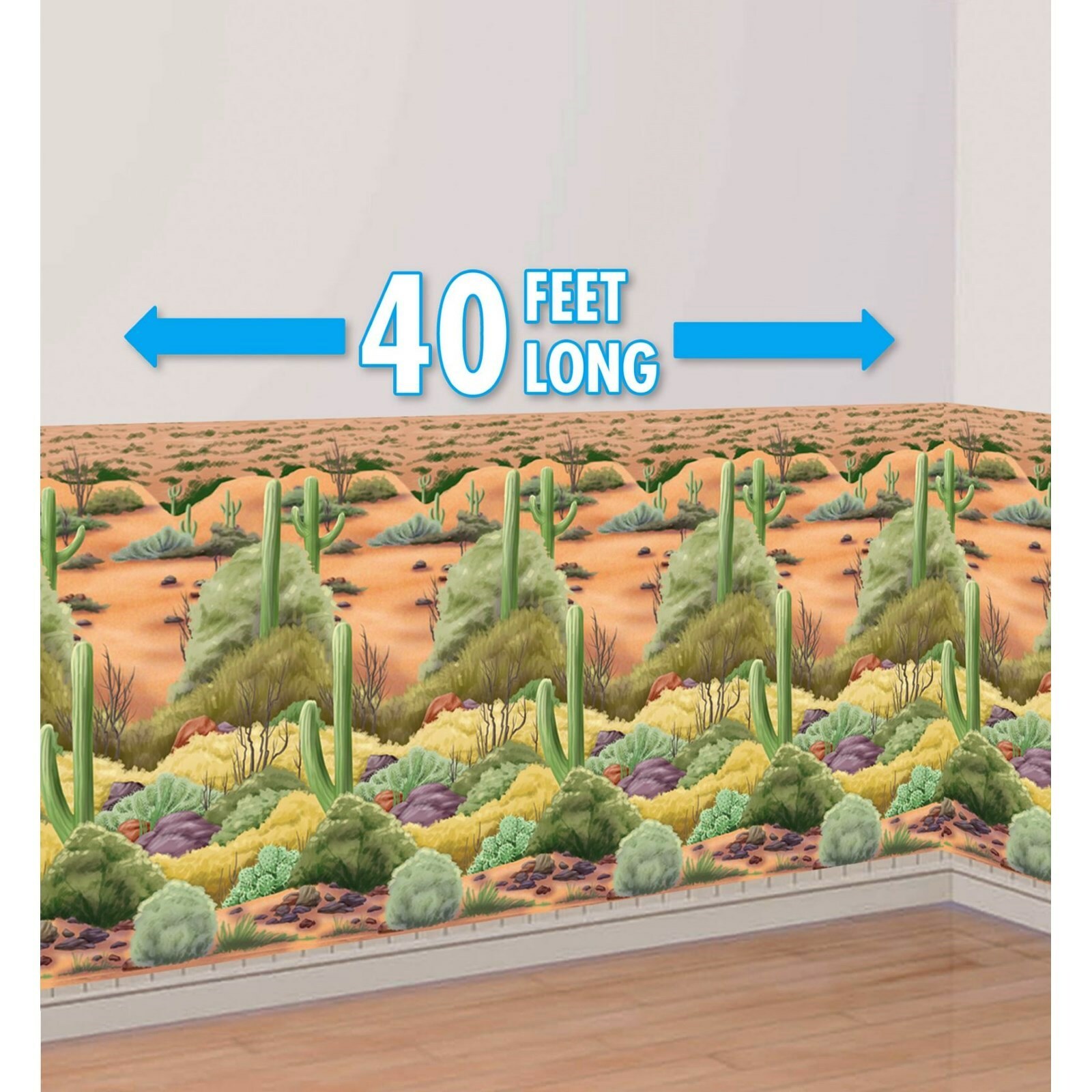 Fiesta Desert Backdrop