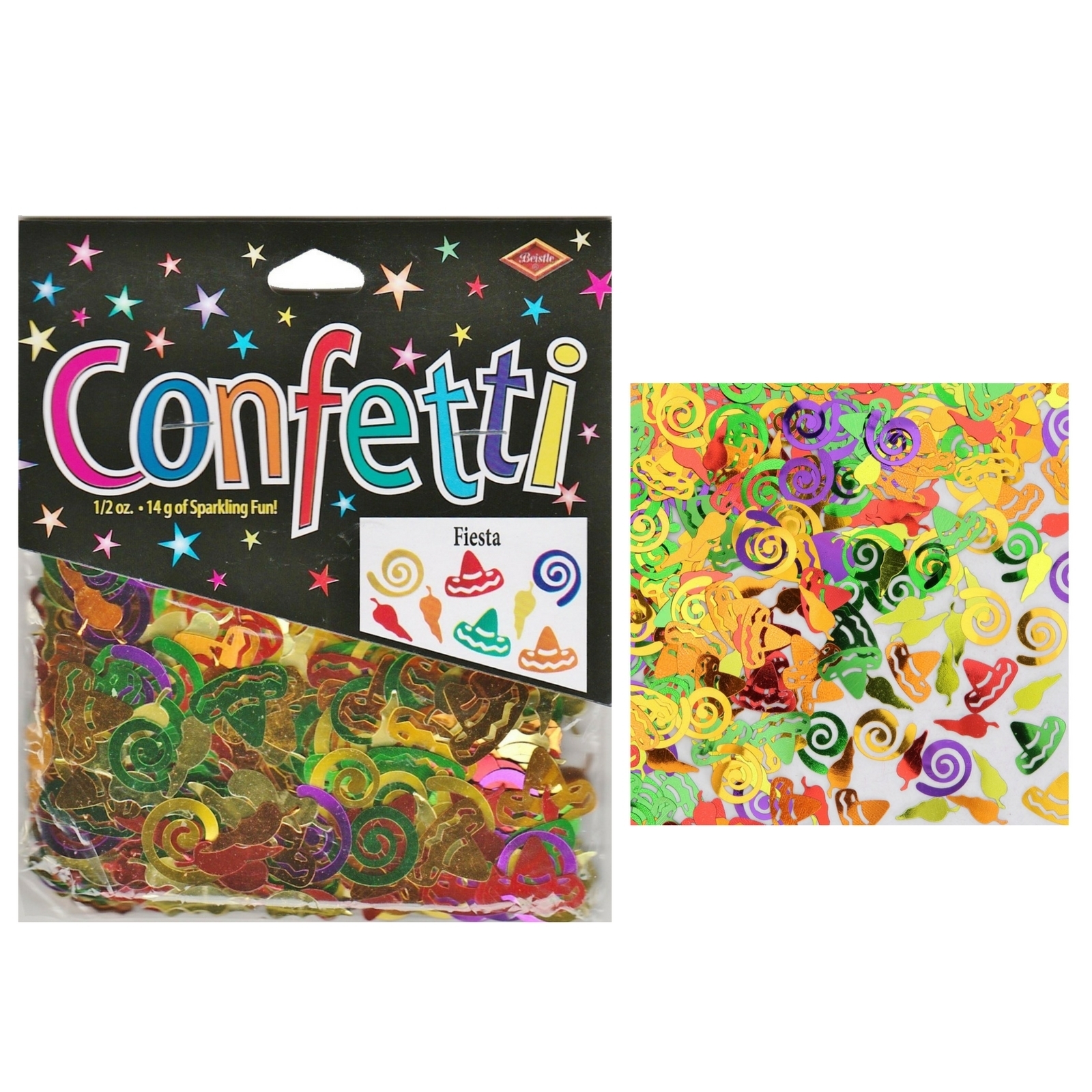 Fiesta Confetti/Table Scatters