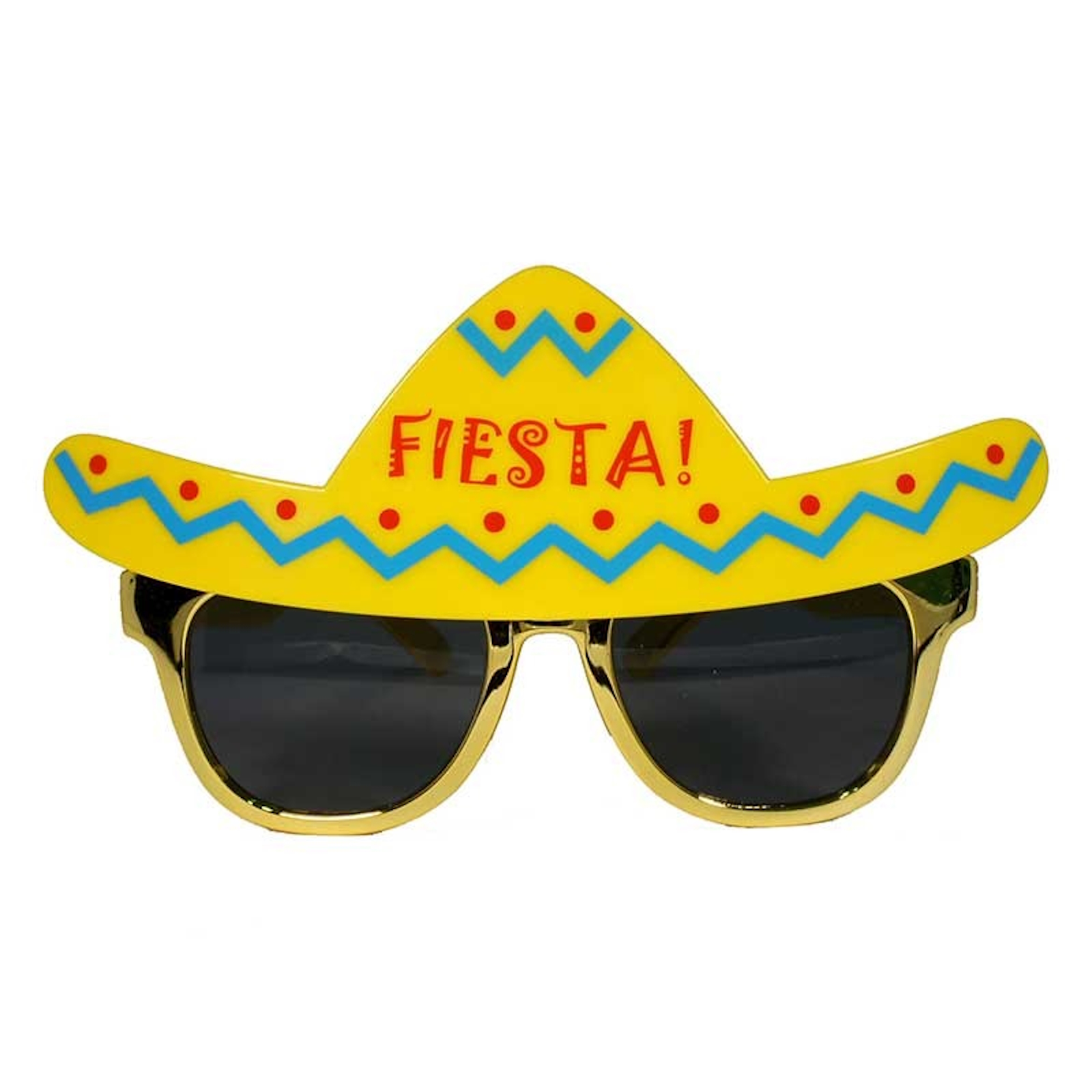 Fiesta Party Glasses