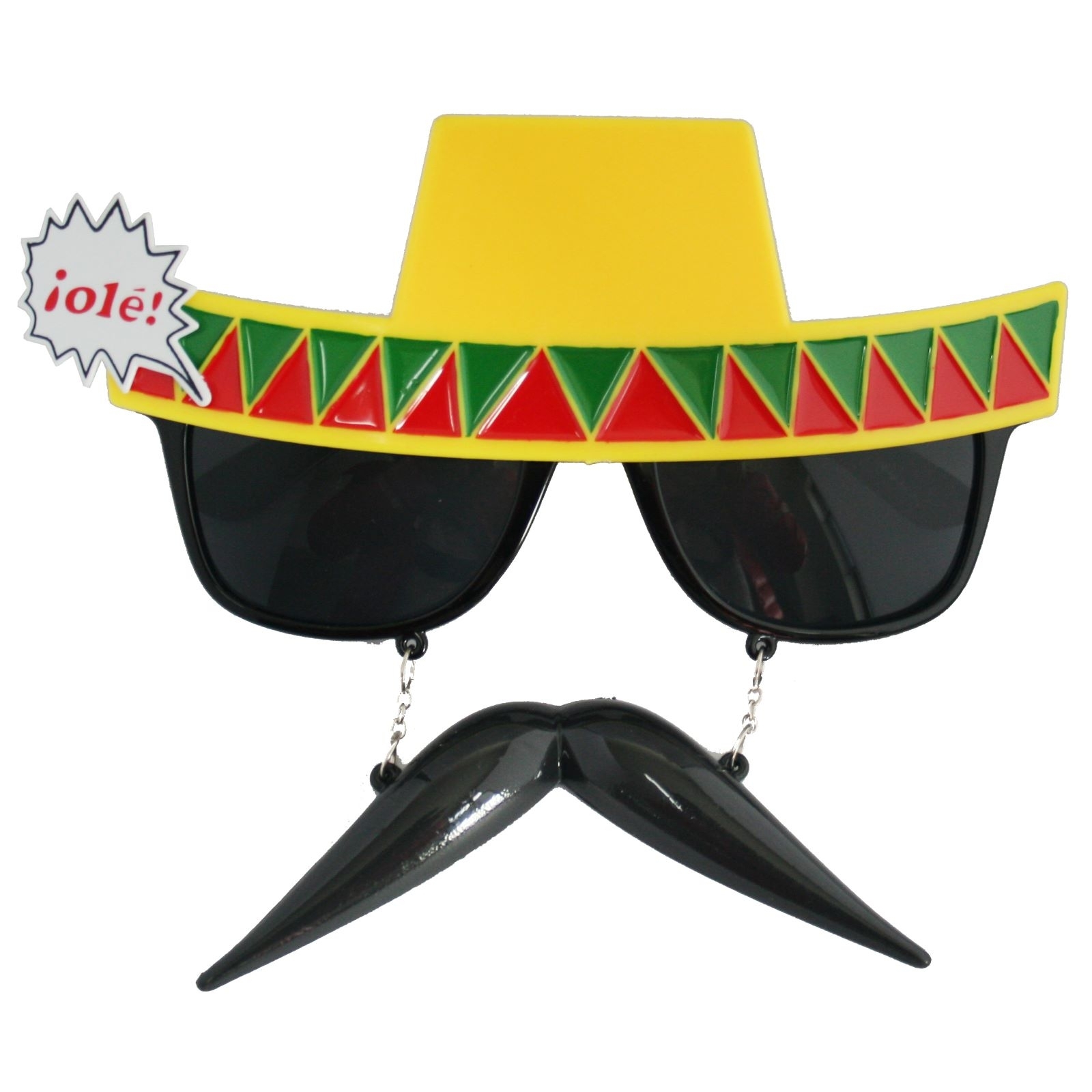Sombrero Party Glasses