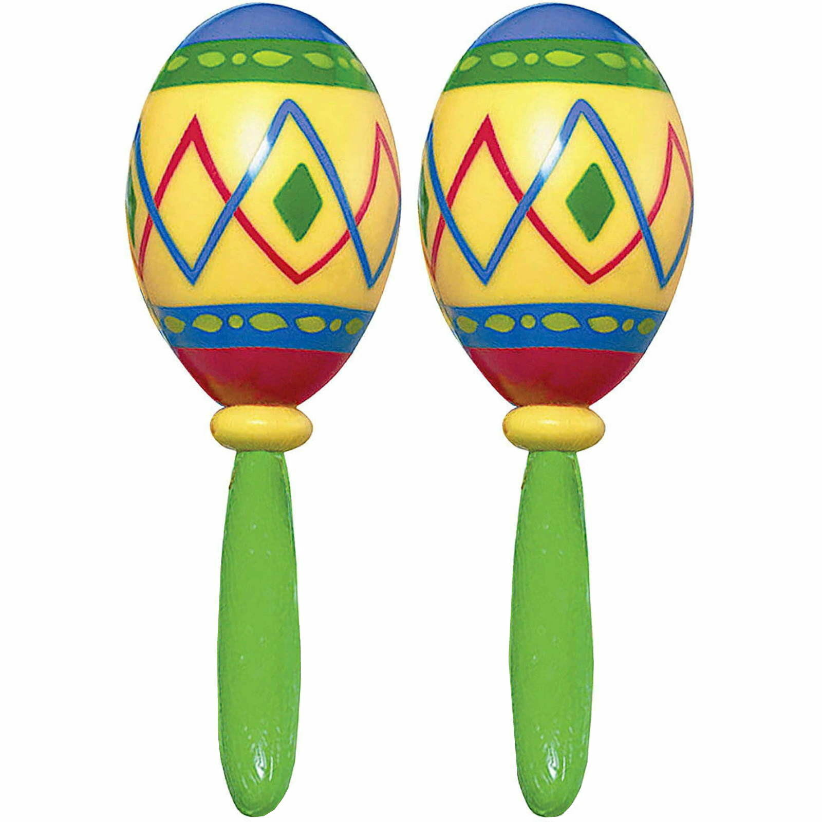 Fiesta Plastic Maracas (1 Pair)