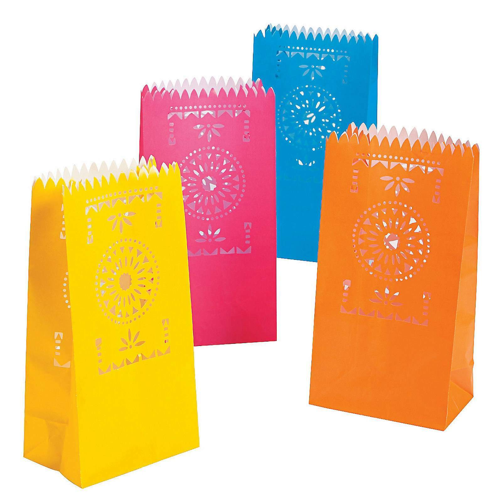 Fiesta Luminary Bags (Pack of 12)