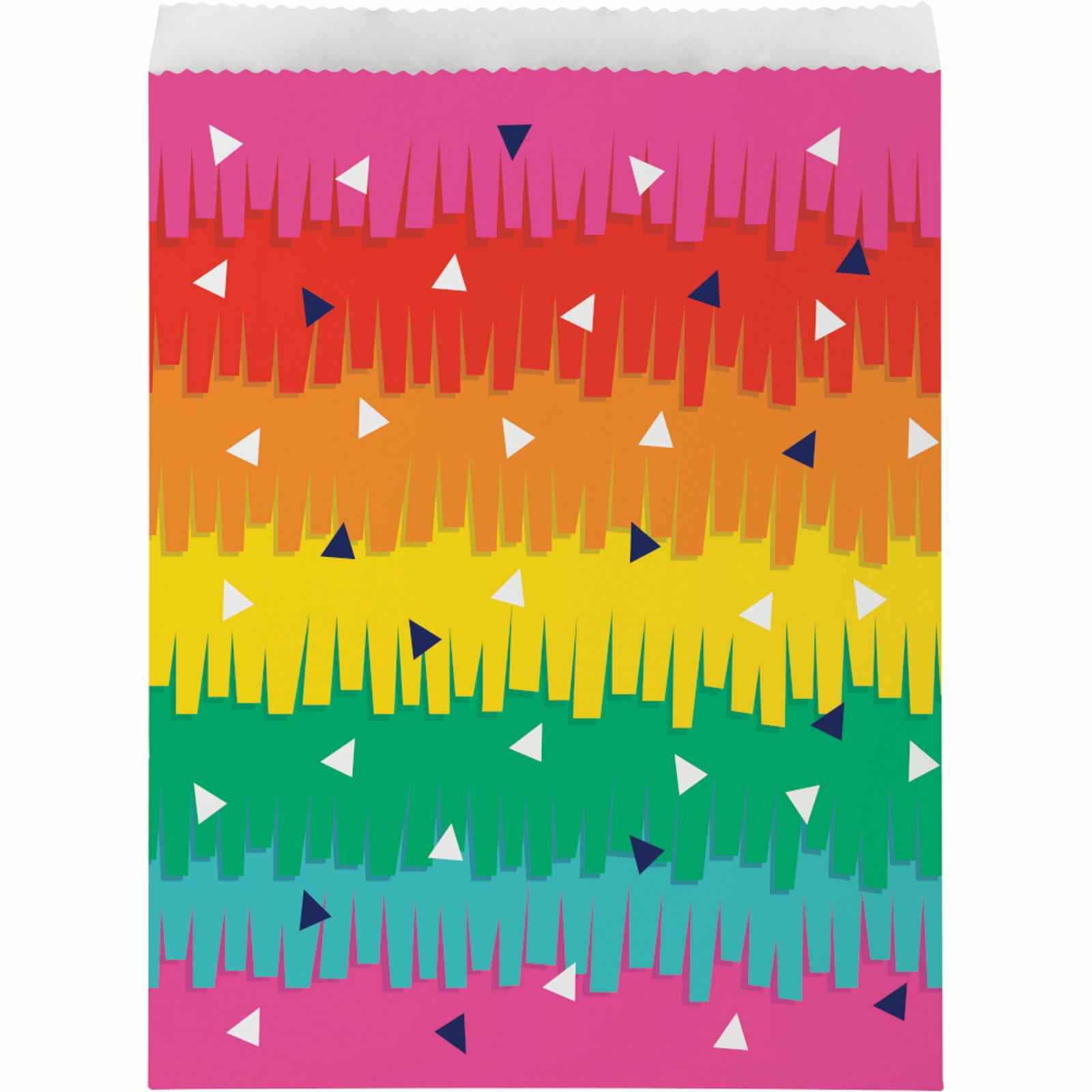 Fiesta Fun Paper Treat Bags (Pack of 10)