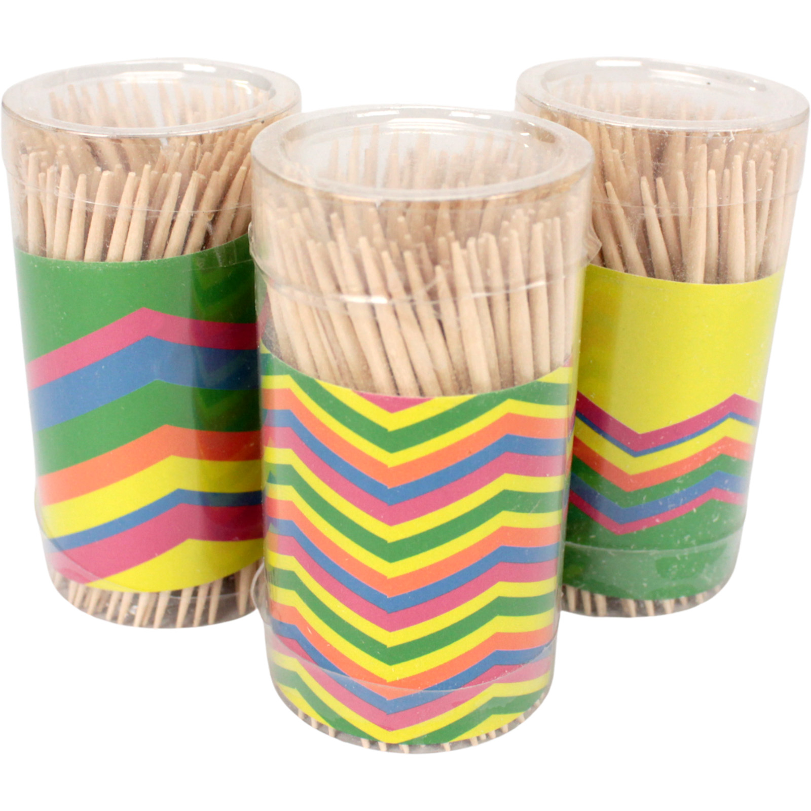 Wooden Toothpicks (Pack of 3) - Discount Party Supplies
