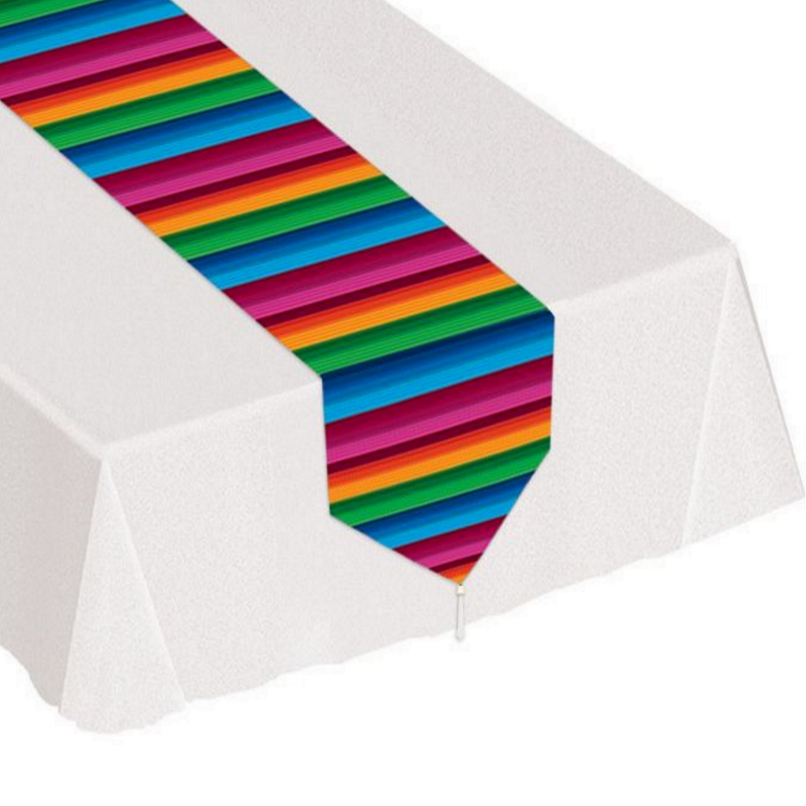 Fiesta Paper Table Runner 1.83m 