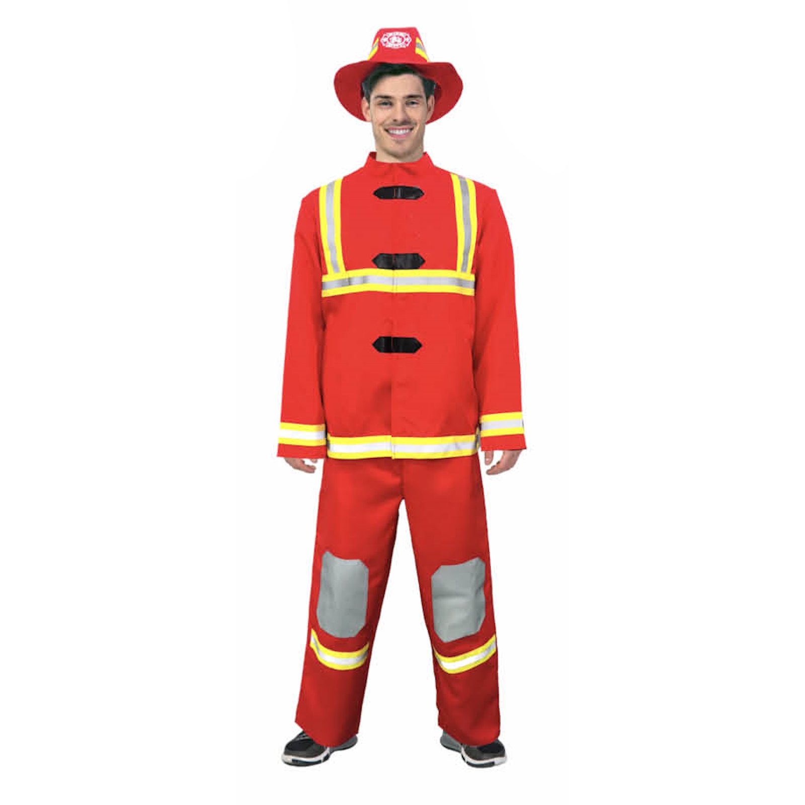 Firefighter Adult Costume Large/X-Large