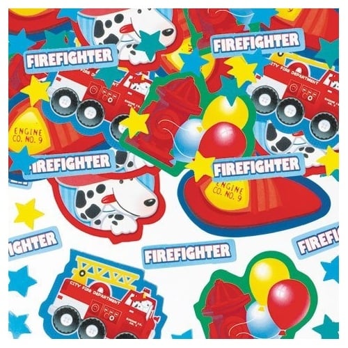Fire Engine Fun Confetti/Table Scatters