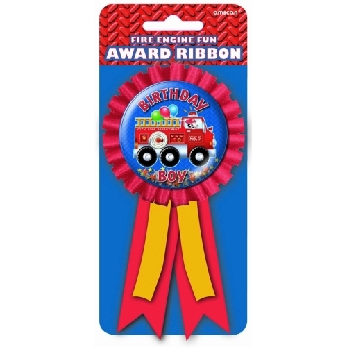 Fire Engine Fun Guest Of Honour Ribbon