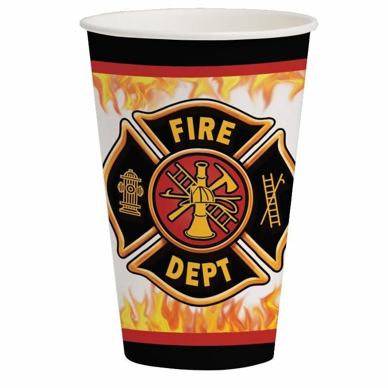 Fire Watch Paper Cups (Pack of 8)