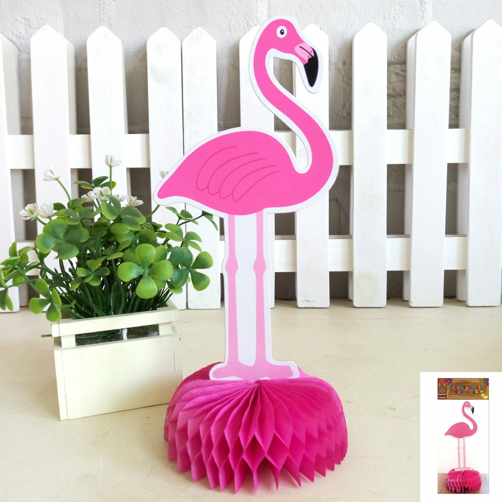 Flamingo Party Centrepiece