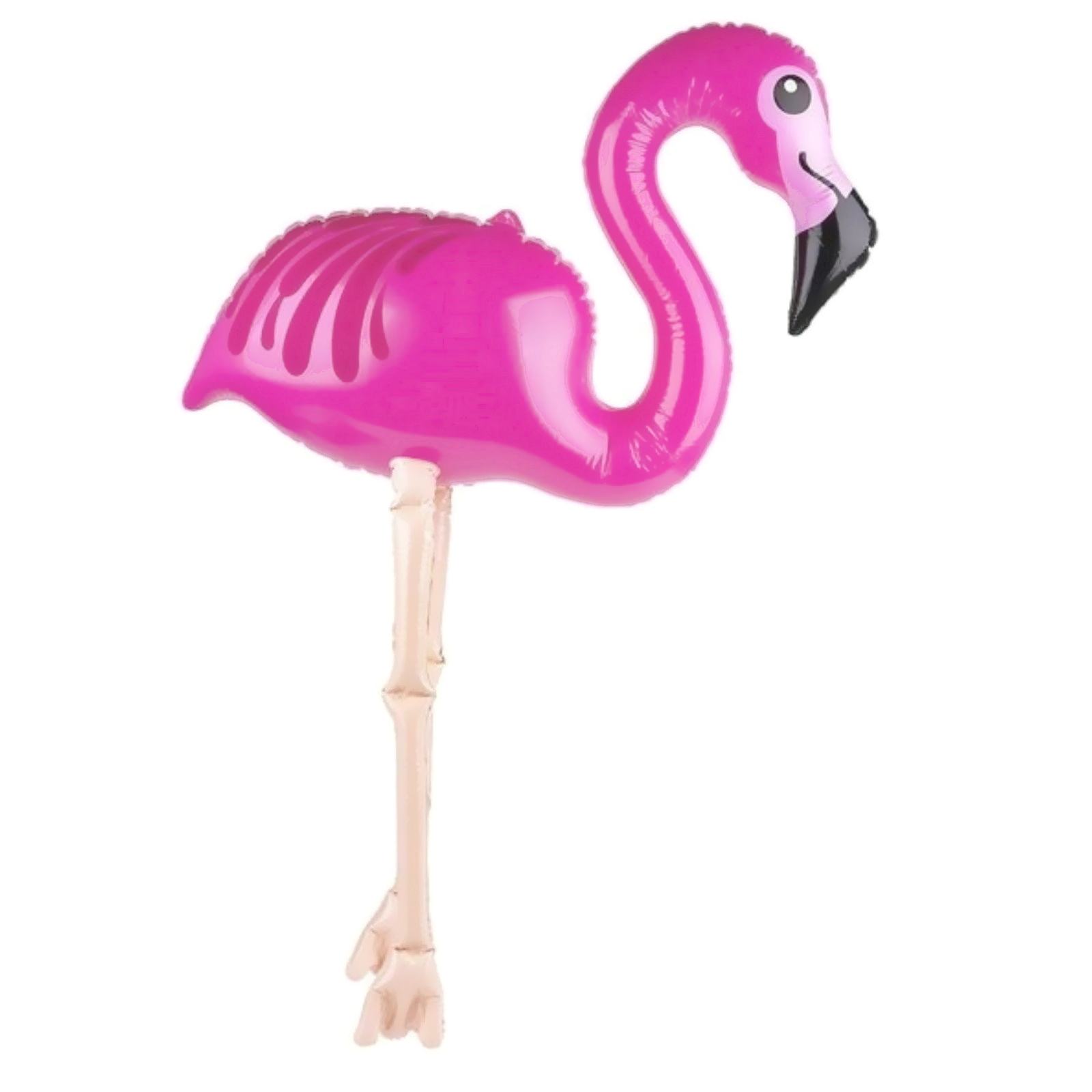Pink Inflatable Flamingo 60cm 