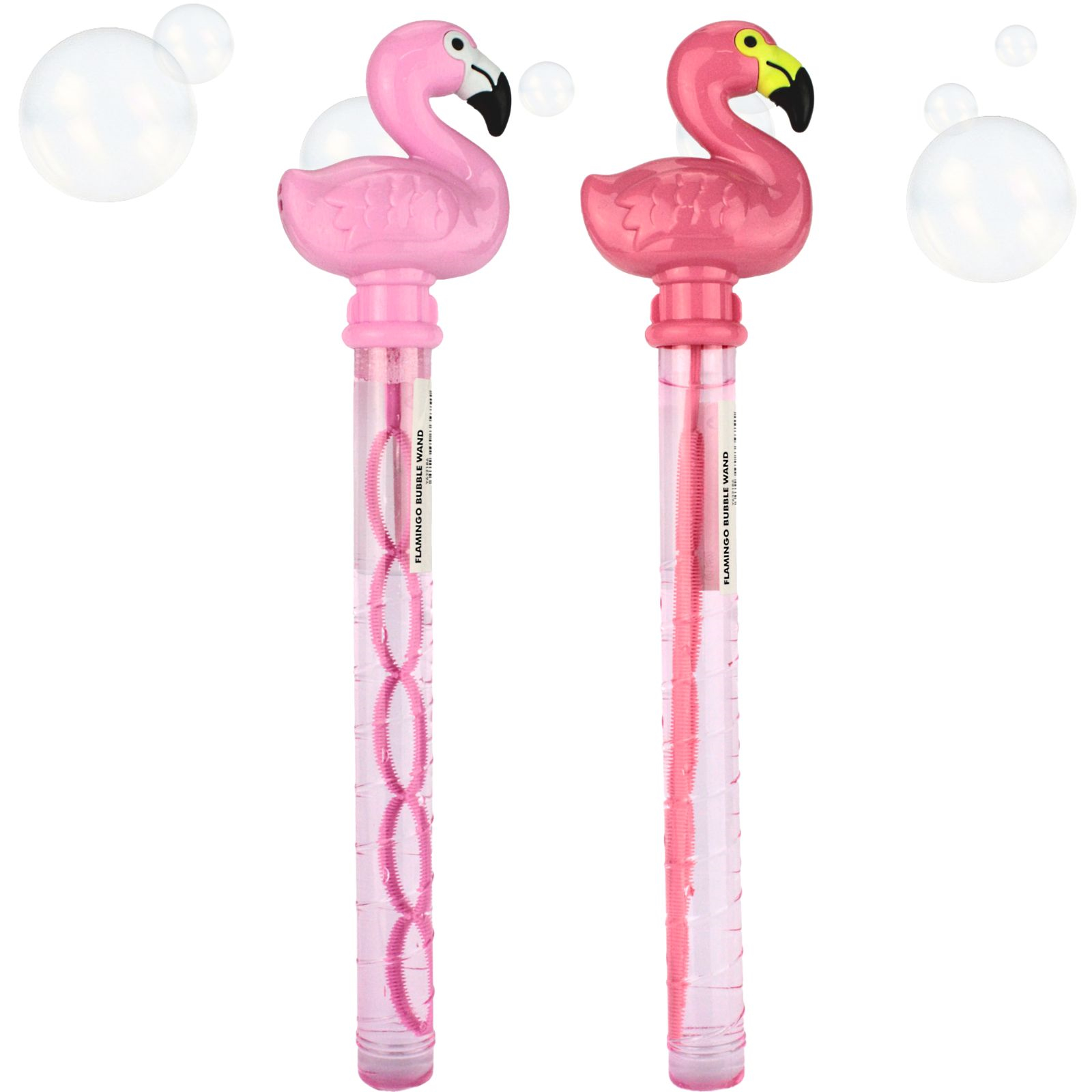 Flamingo Bubble Wand (1 Only)