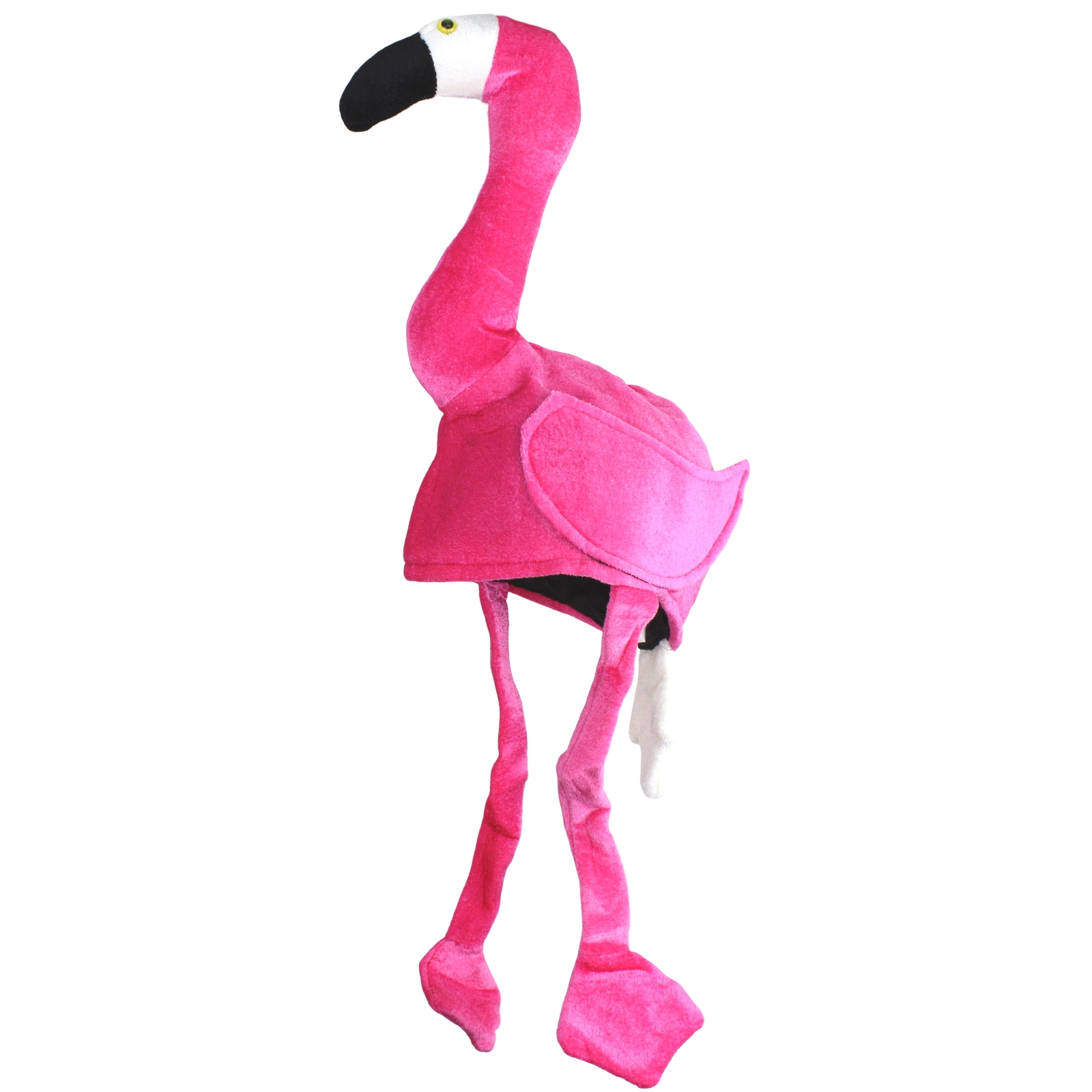 Plush Pink Flamingo Hat