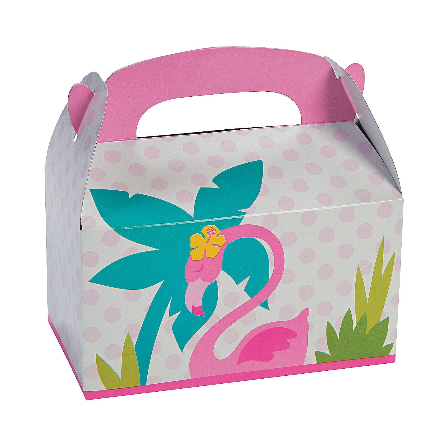 Flamingo Lolly/Treat Boxes (Pack of 12)