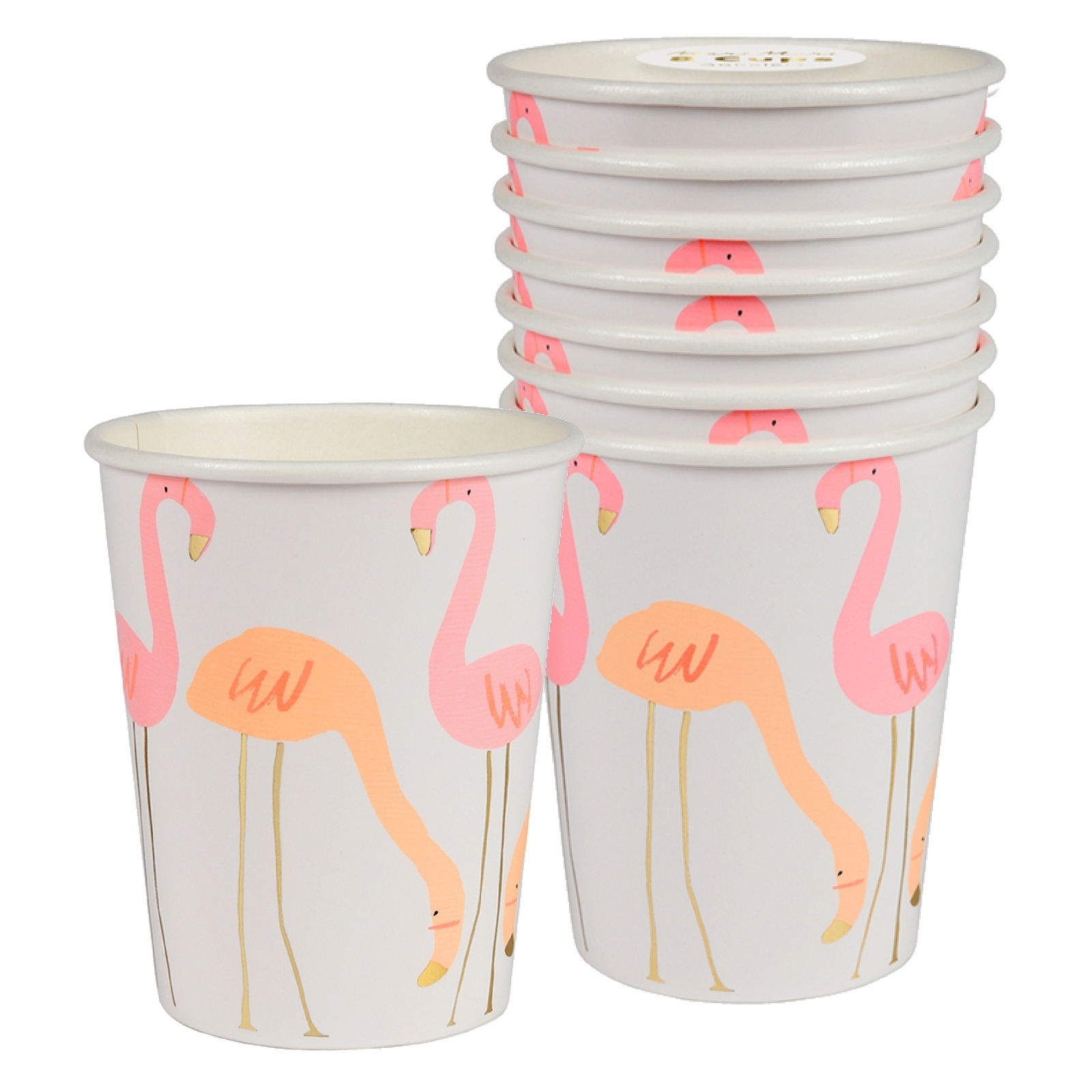 Meri Meri Flamingo Paper Cups (Pack of 8)