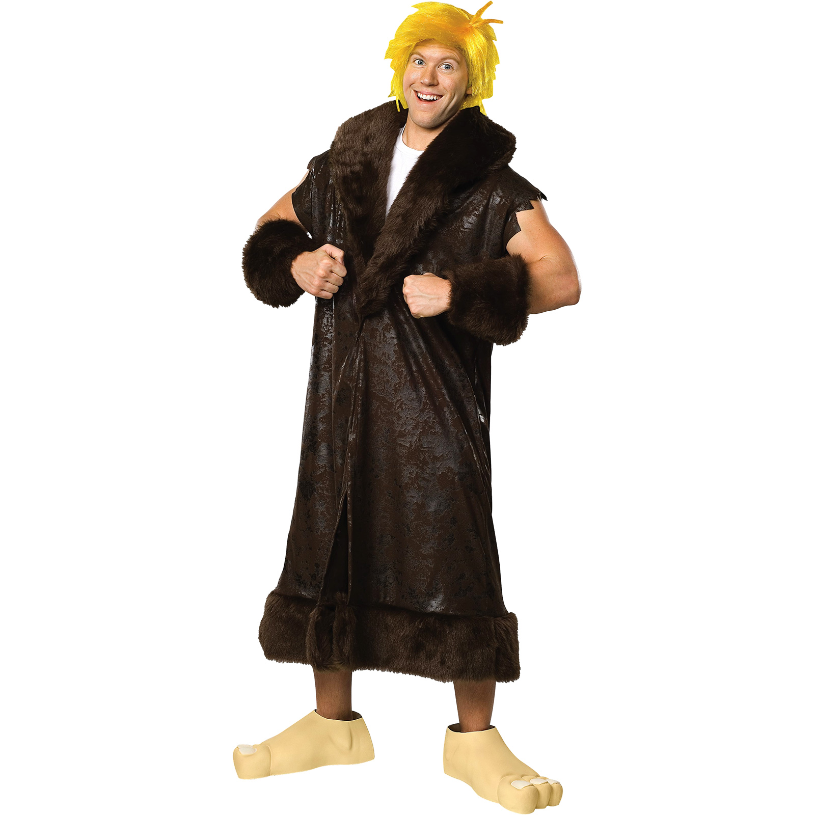 The Flintstones Barney Rubble Adult Costume Standard