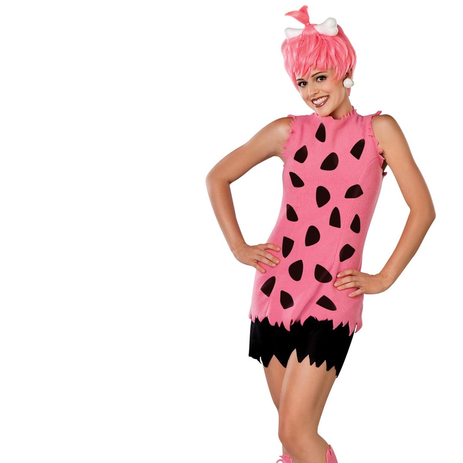 The Flintstones Pebbles Flintstone Deluxe Adult Costume XS
