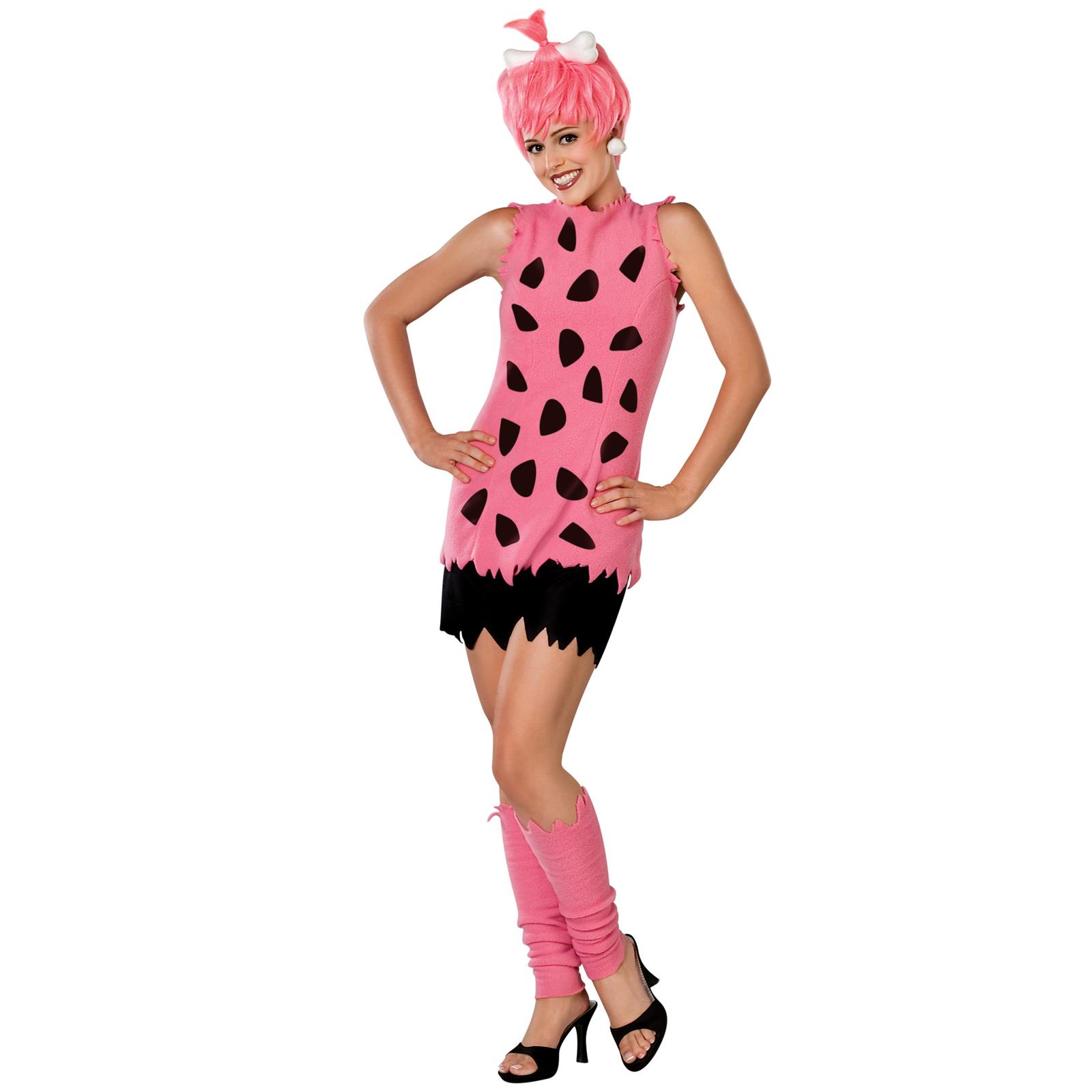 The Flintstones Pebbles Deluxe Adult Costume Small