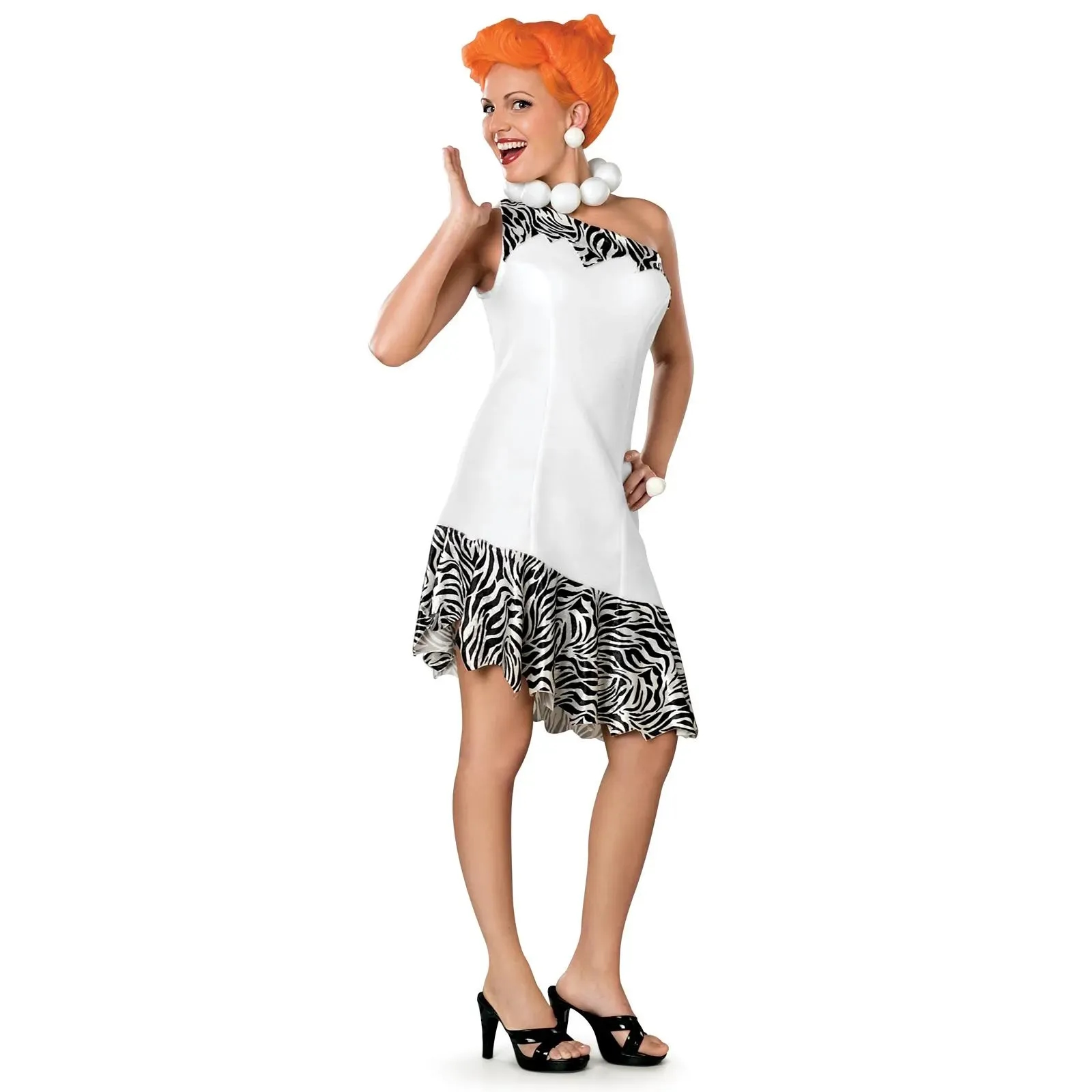 The Flintstones Wilma Flintstone Deluxe Adult Costume Medium