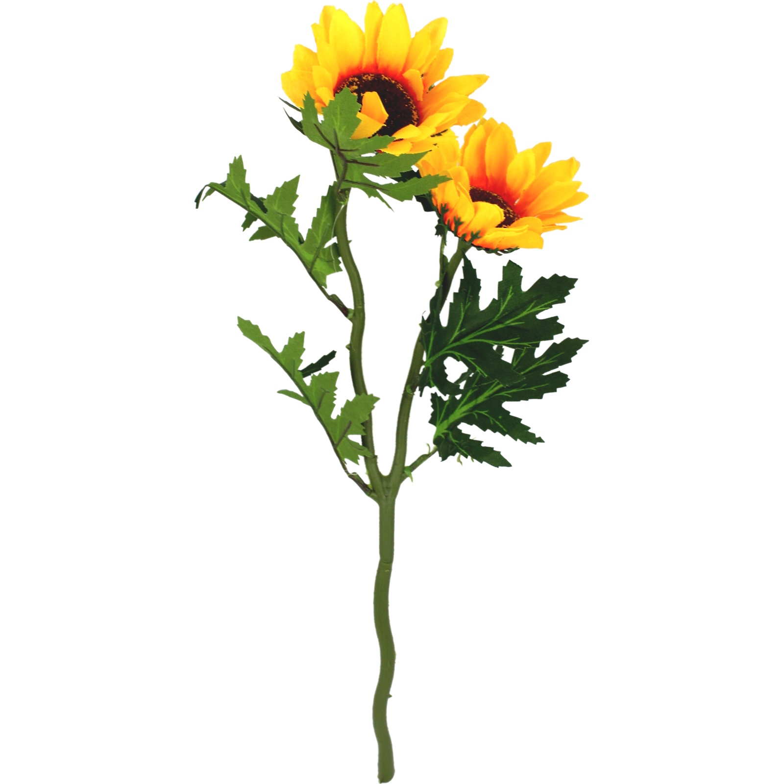 Artificial Sunflowers (1 Stem)