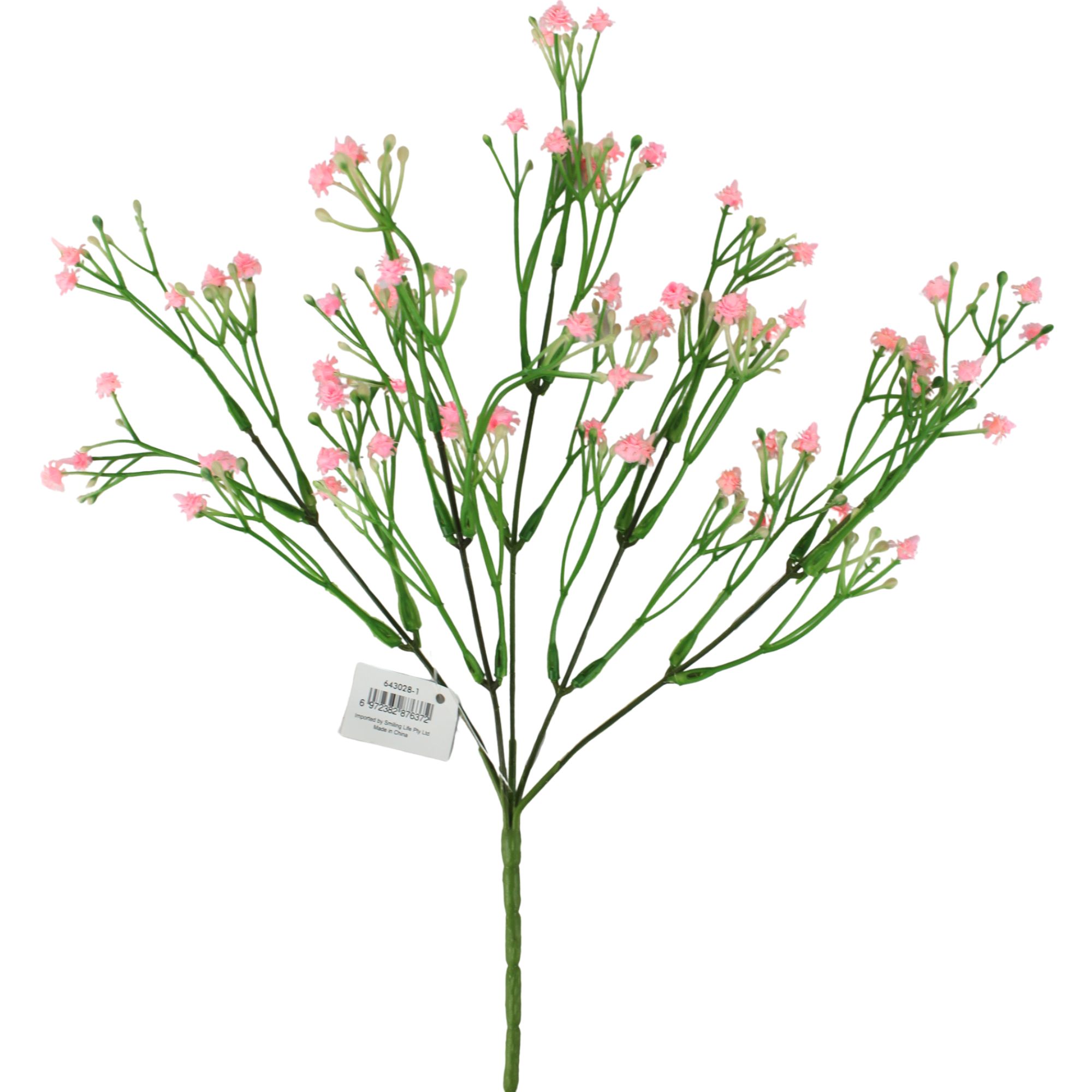 Artificial Pink Baby's Breath Bunch