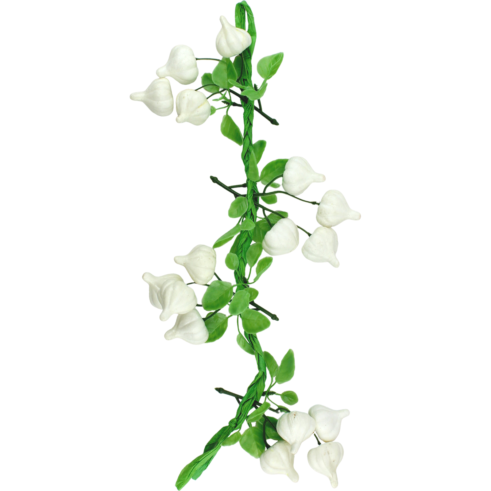 Plastic Garlic Clove Vine Decoration