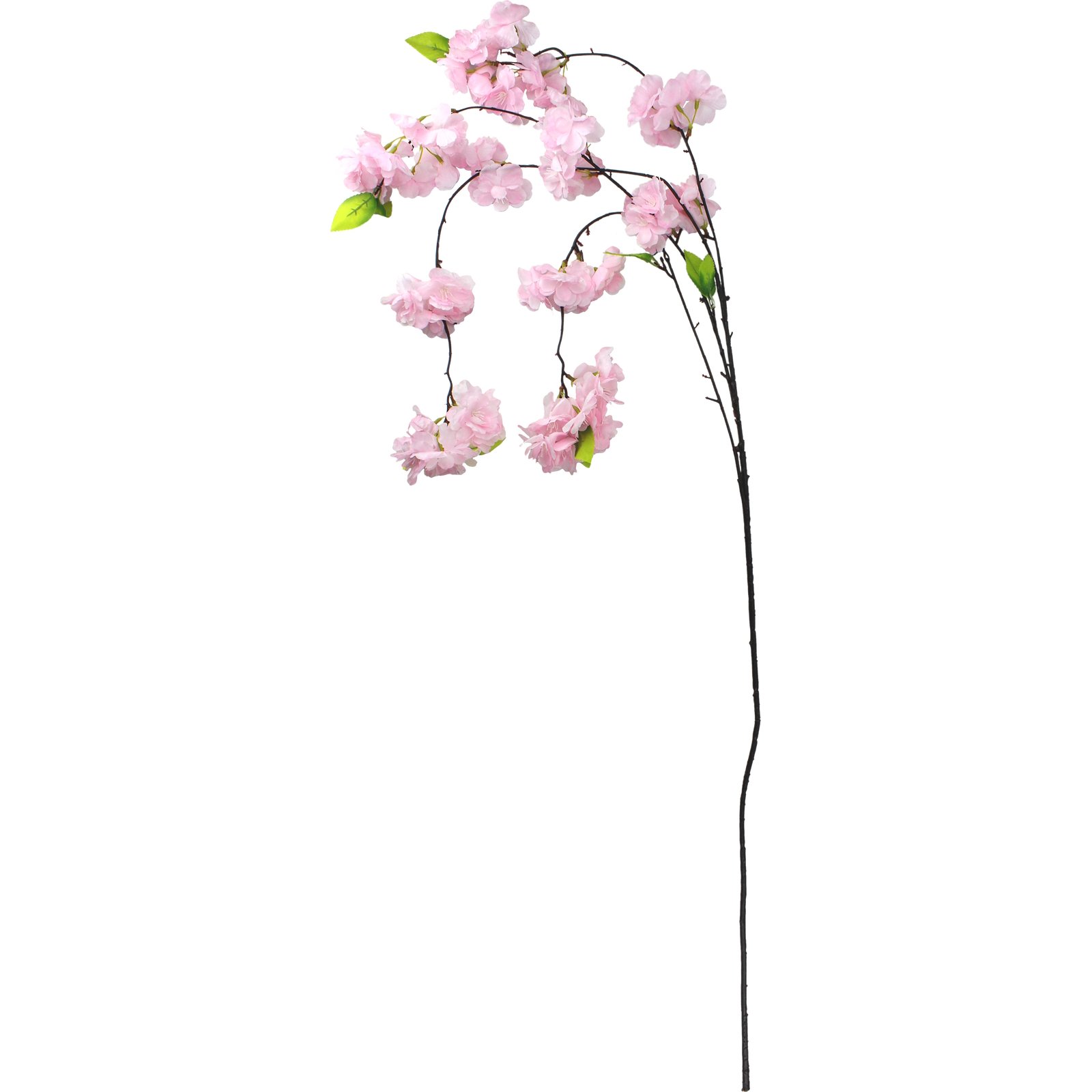 Artificial Pink Cherry Blossom (1 Branch)