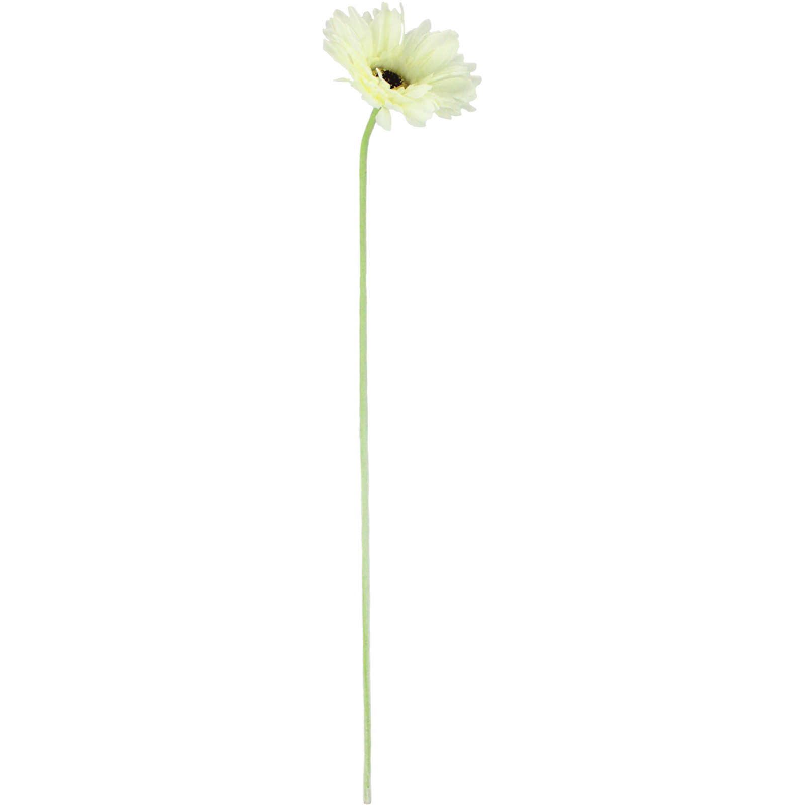 Artificial White Gerbera (1 Stem) 