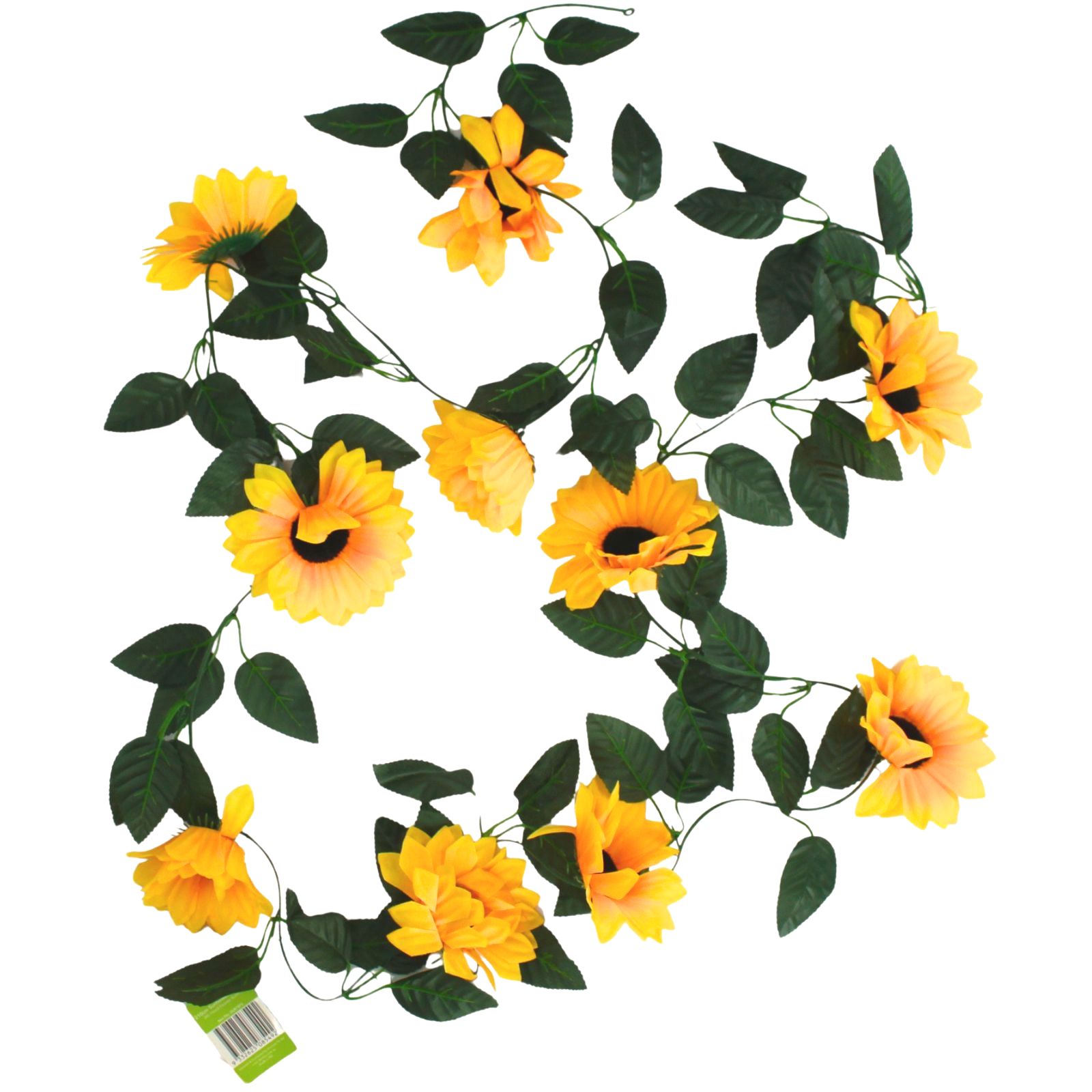 Artificial Sunflower Vine 2.4m