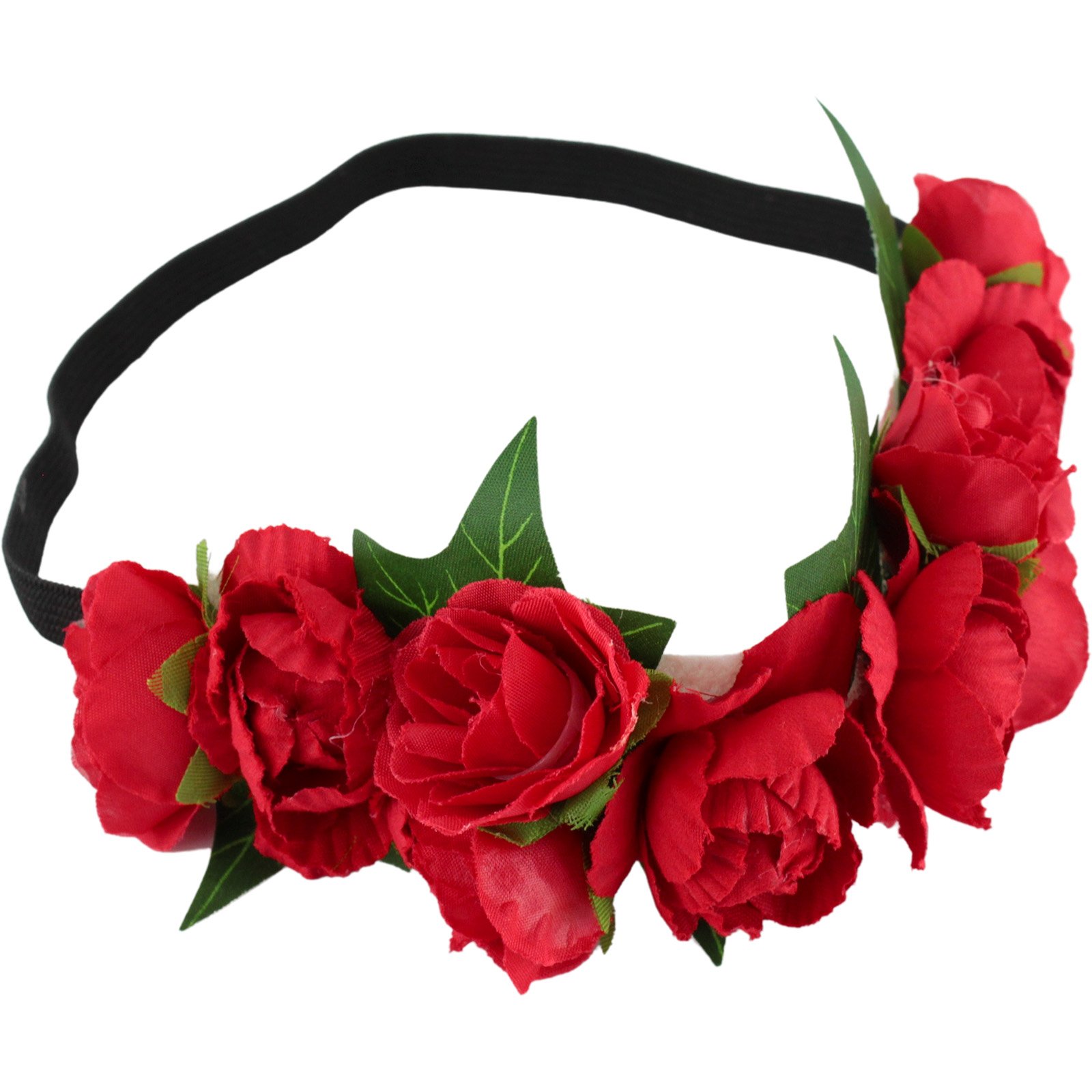 Rose headbands deals