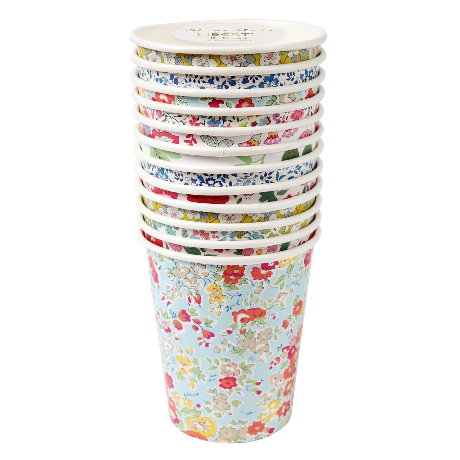 Meri Meri Liberty Paper Cups (Pack of 12)