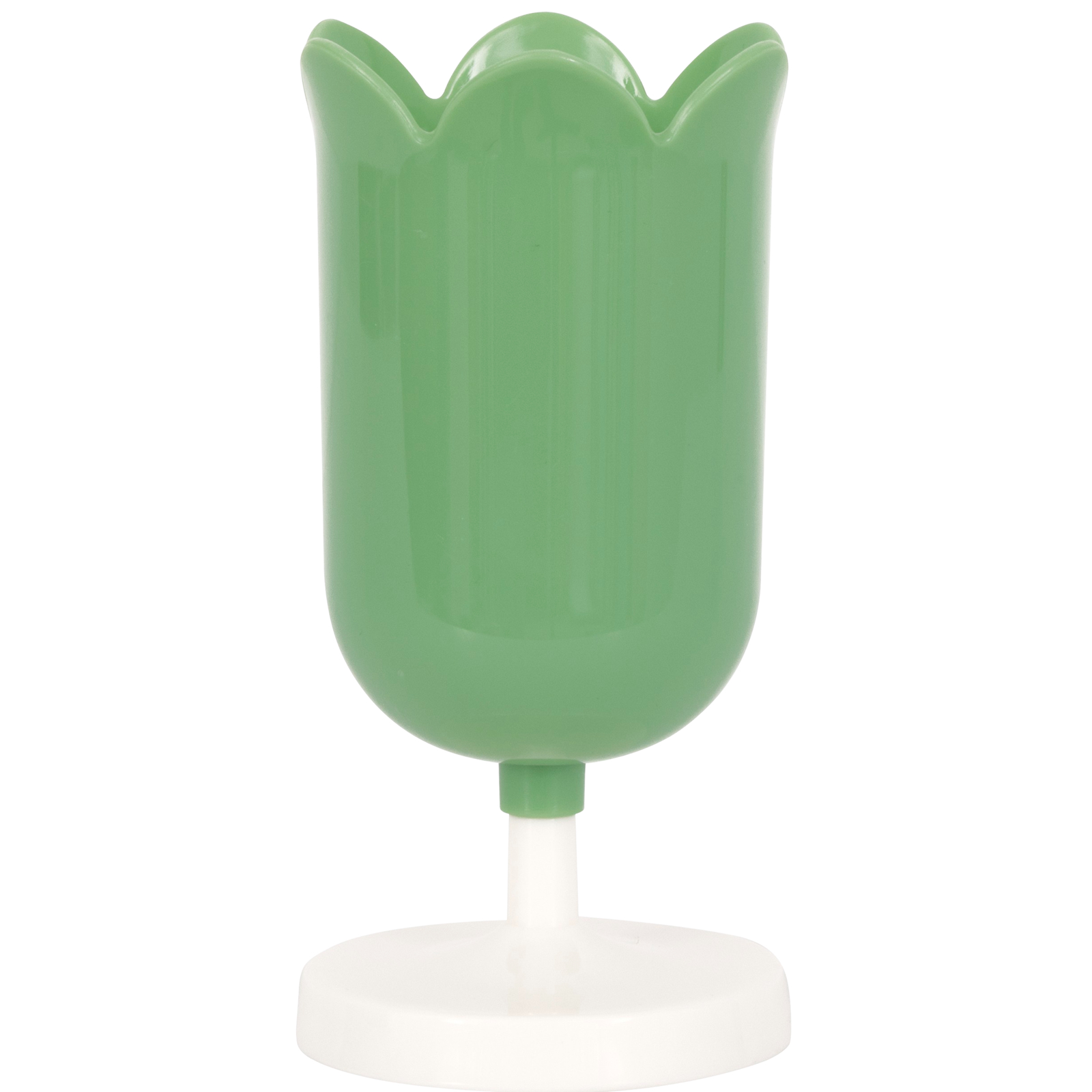 Garden Party Plastic Sage Tulip Cup